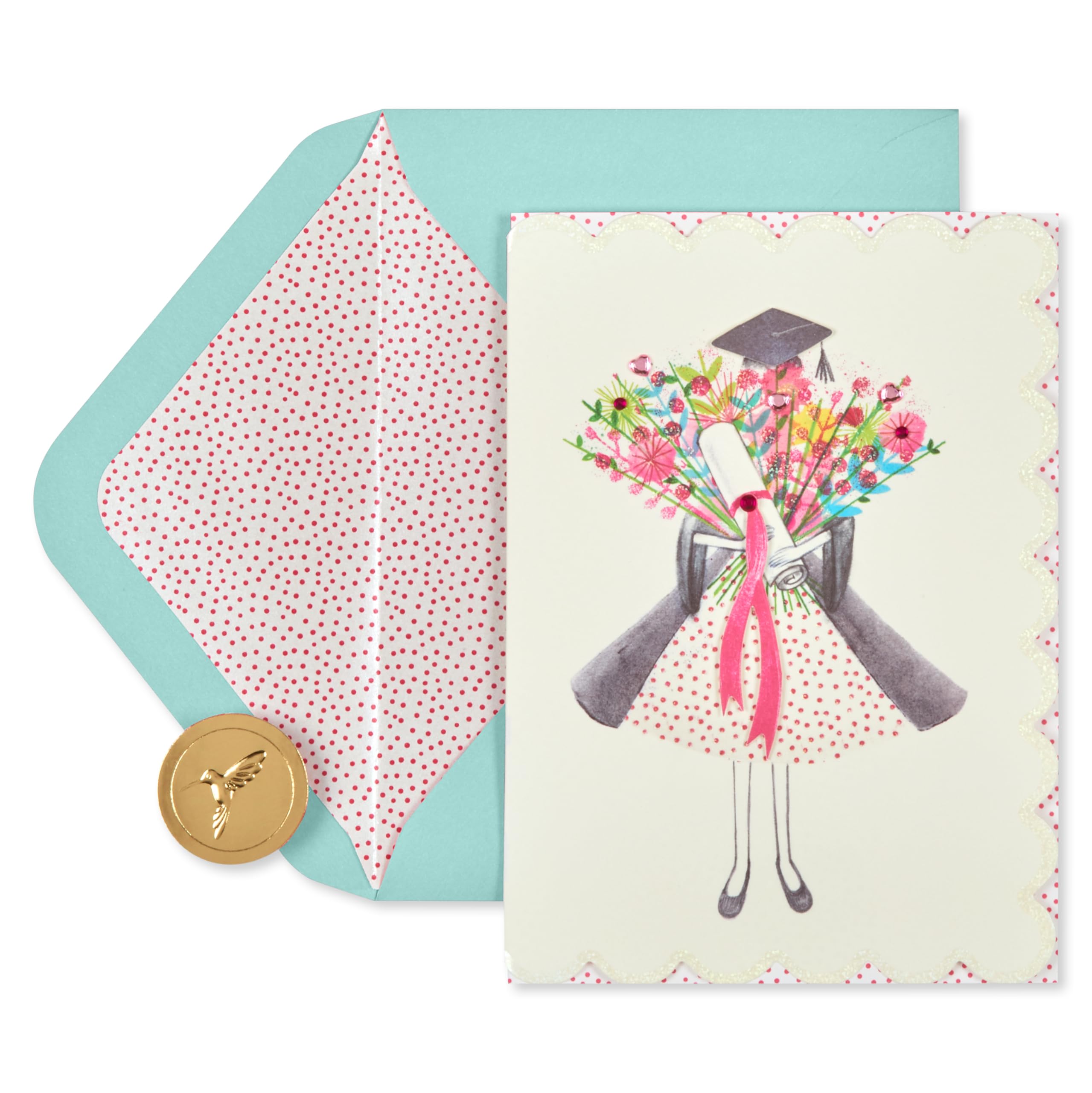 Papyrus Graduation Card (Wonderful You)