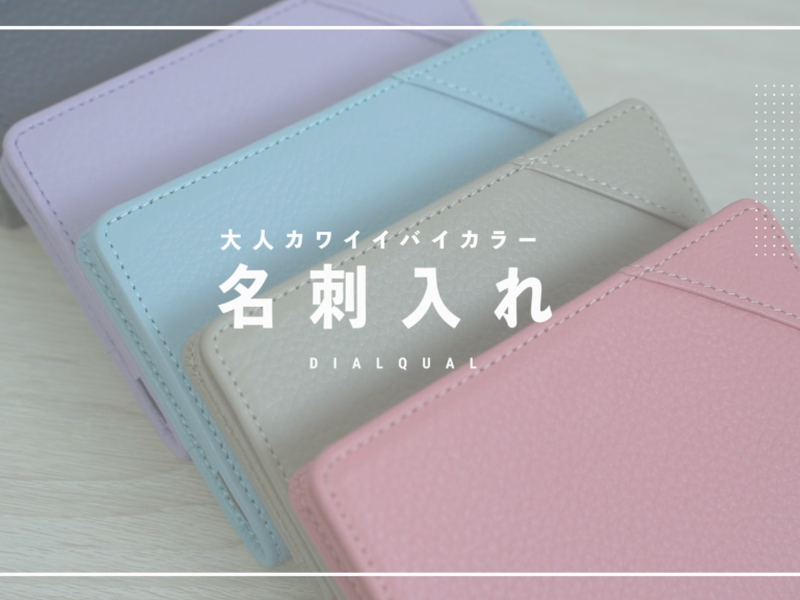 Amazon | [DIALQUAL] 名刺入れ レディース 本革 【anan掲載】 バイ