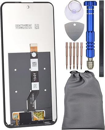 IPS LCD for Nokia X10 Black Display Assembly Screen Replacement screen size 6.67