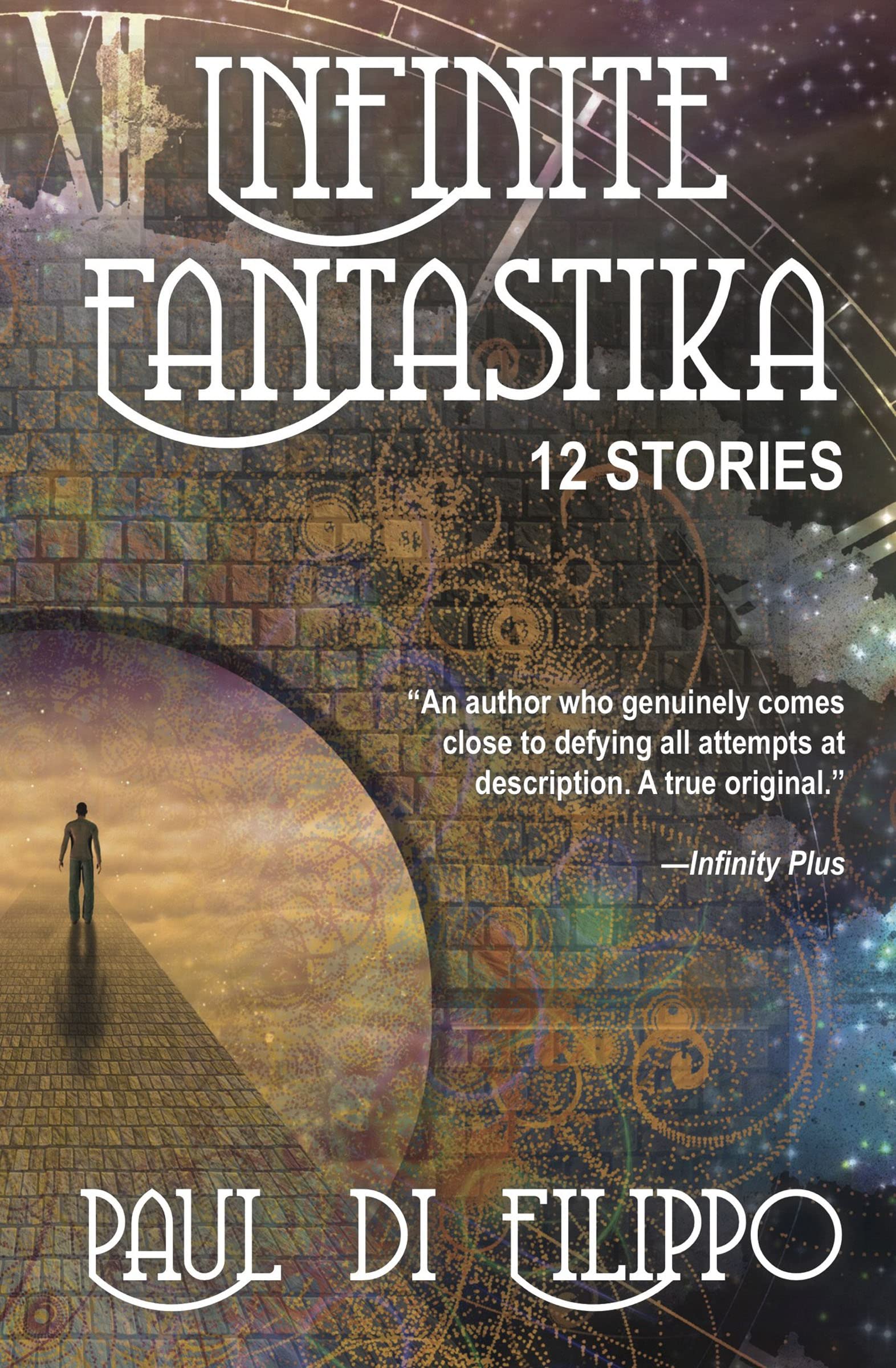 Buy Infinite Fantastika: 12 Stories โ BookShops.in