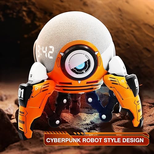 Miniatura 7 de Soporte para Echo Dot 5ª 4ª generación, soporte de altavoz para Dot 5ª y 4ª generación para niños, accesorios de punto ABS, Homepod mini, sin