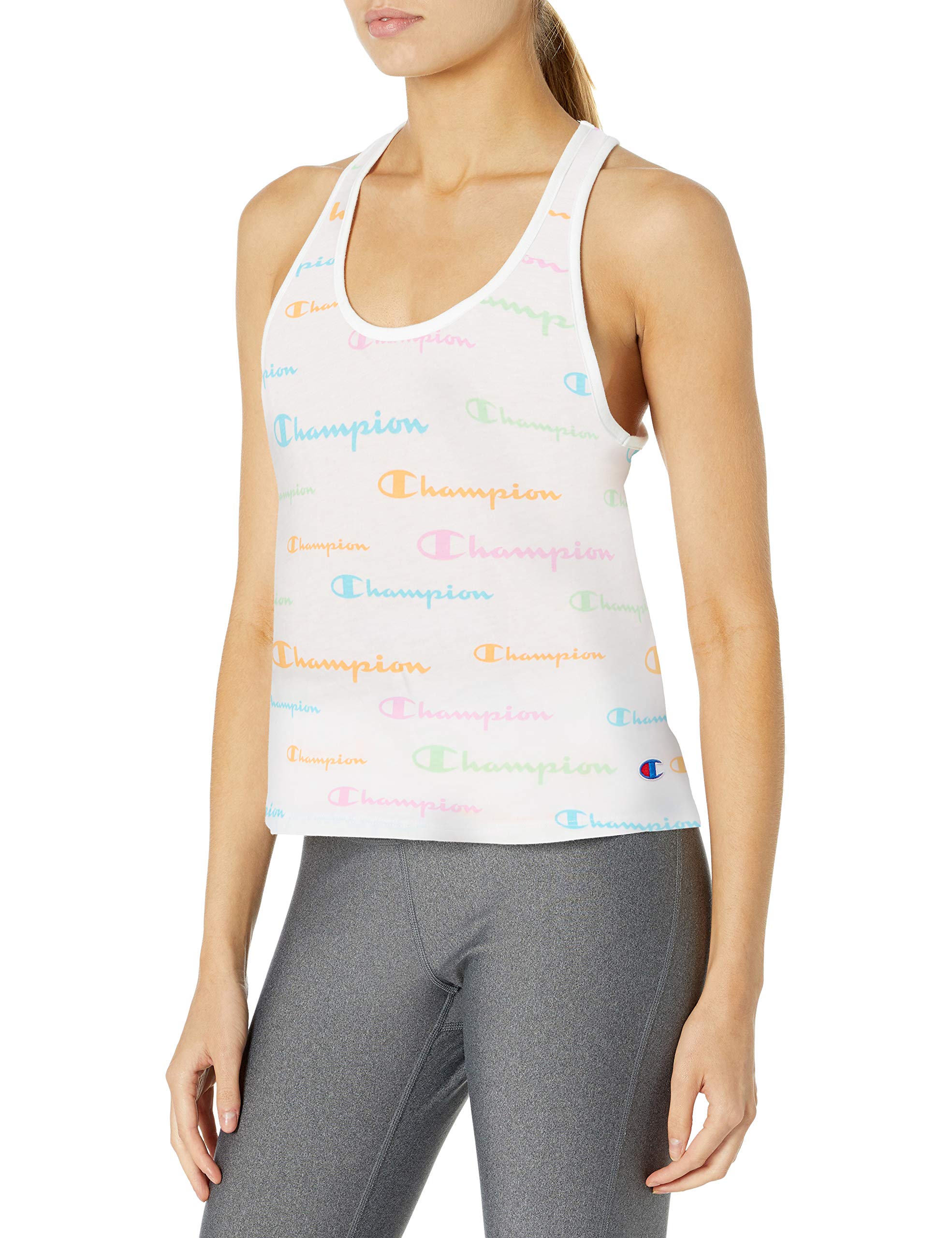 Champion Racerback Tank T-Shirt Femme
