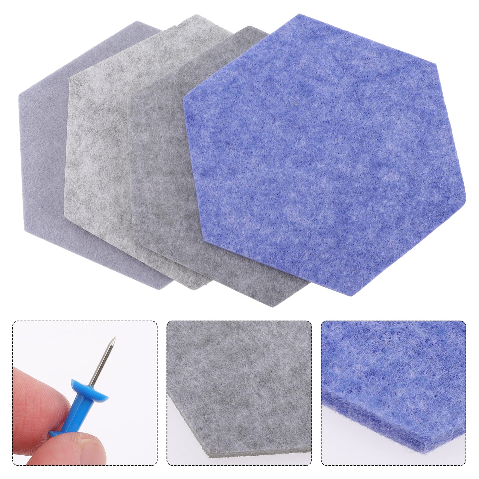 Générique 8 Pièces Panneaux Acoustiques Insonorisation Feutre Panneaux Insonorisation Panneaux Insonorisation Panneaux Muraux Insonorisation Absorption