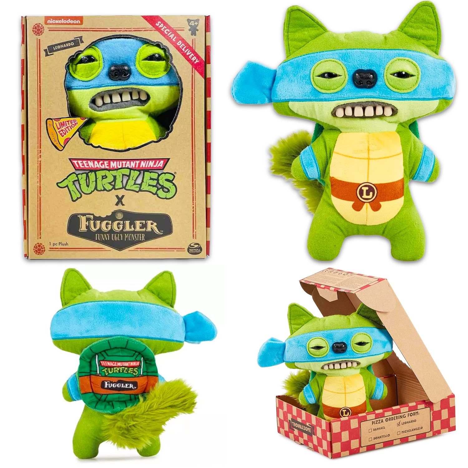 Amazon.co.jp: Fuggler ティーンエイジ・ミュータント・ニンジャ