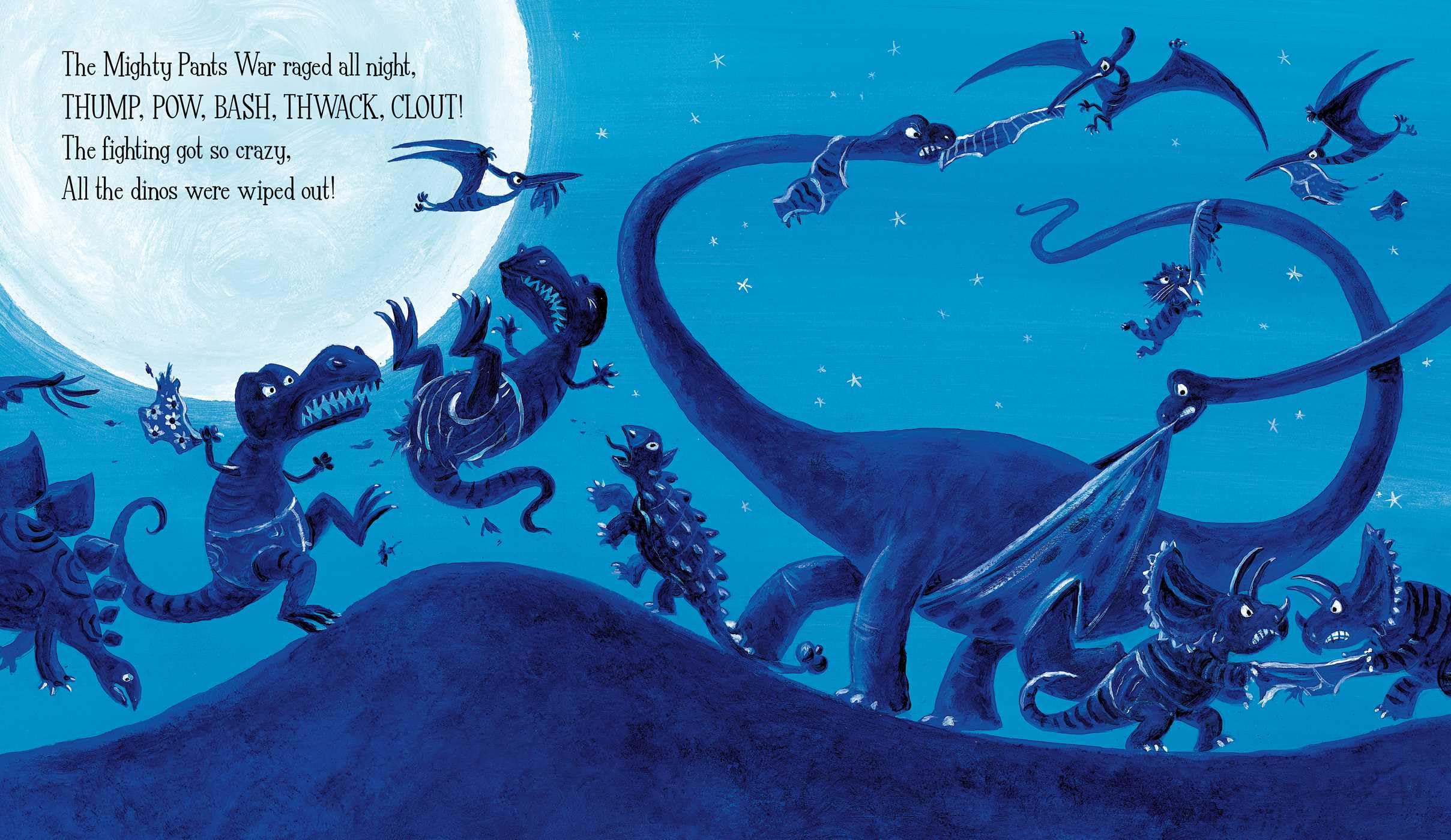 Dinosaurs Love Underpants