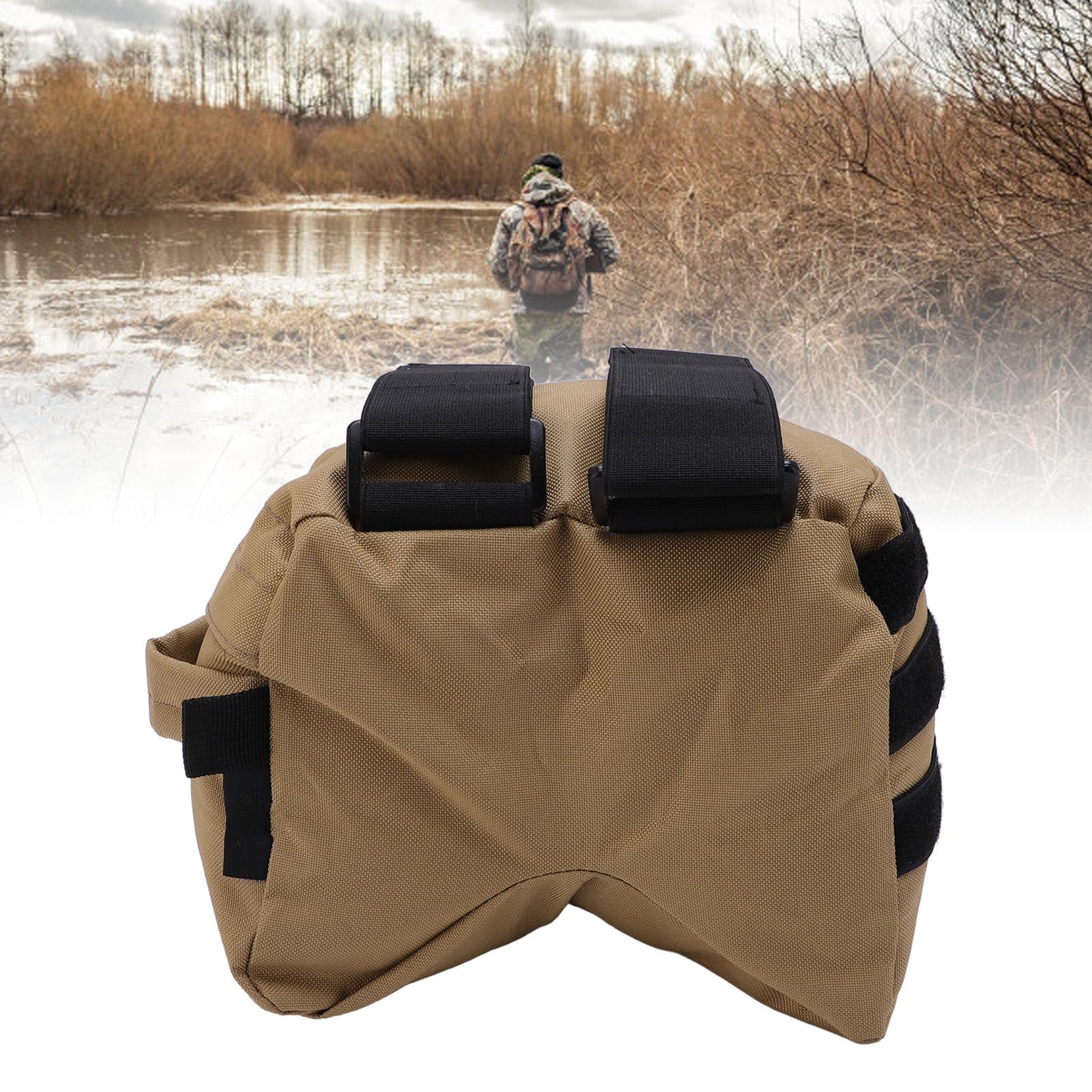 Shooting Rest Sandbag for Outdoor Shooting & Photography, Multifunctional Unfilled Sandbag, Anti Water Oxford Cloth, Portable, Anti Scratch Support