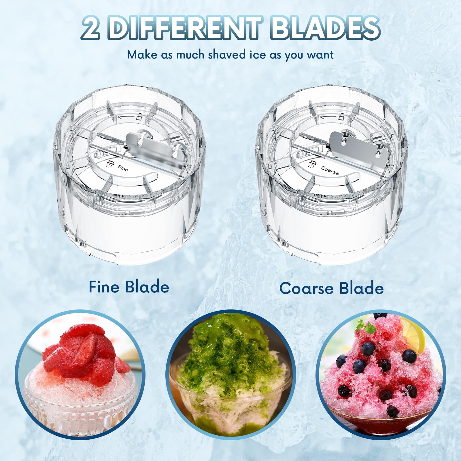 Amazon | FOCOLLK かき氷アタッチメント KitchenAidスタンドミキサー用