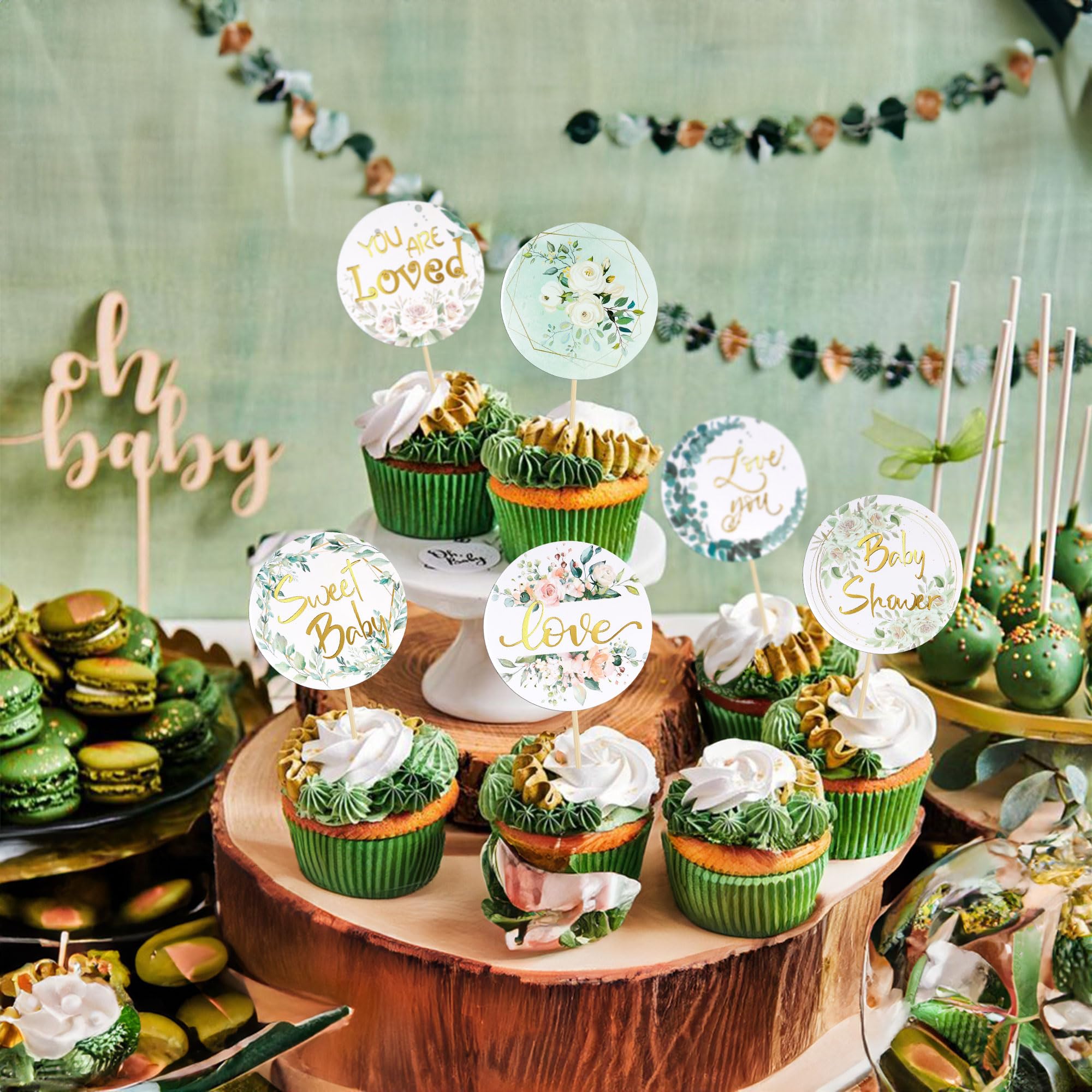 JeVenis Topper per Torta Baby Shower Blu con Mongolfiere e Orso Decorazione per Torta di Compleanno