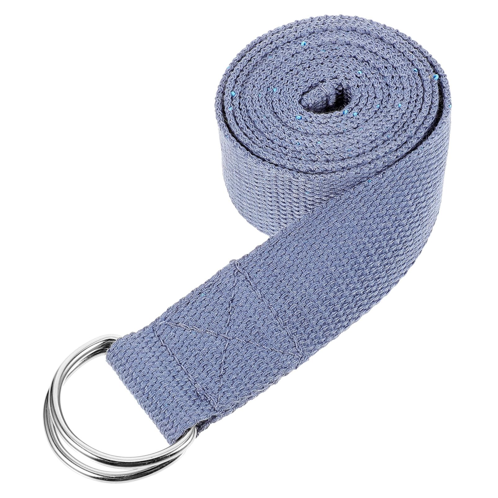 BESTonZON Reusable Professional Yoga Strap Durable Stretching Band for Yoga Weight Training and Bodybuilding Soft and Skin Friendly Material