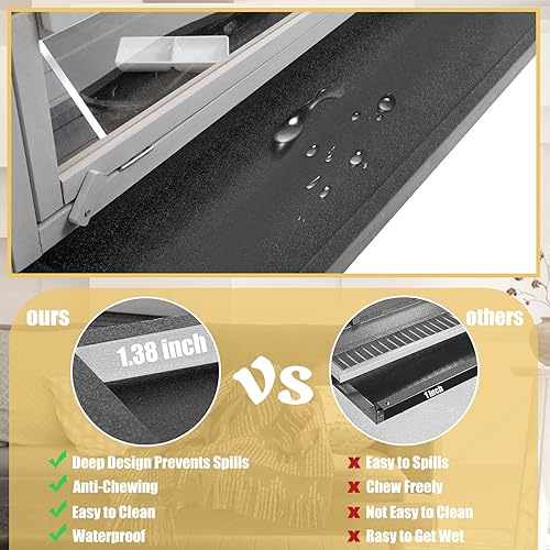 Miniatura 5 de Jaulas grandes para hámster, jaulas de madera para hámster y hábitat sobre ruedas con cuenco de comida, estante y escalera, parte superior que se