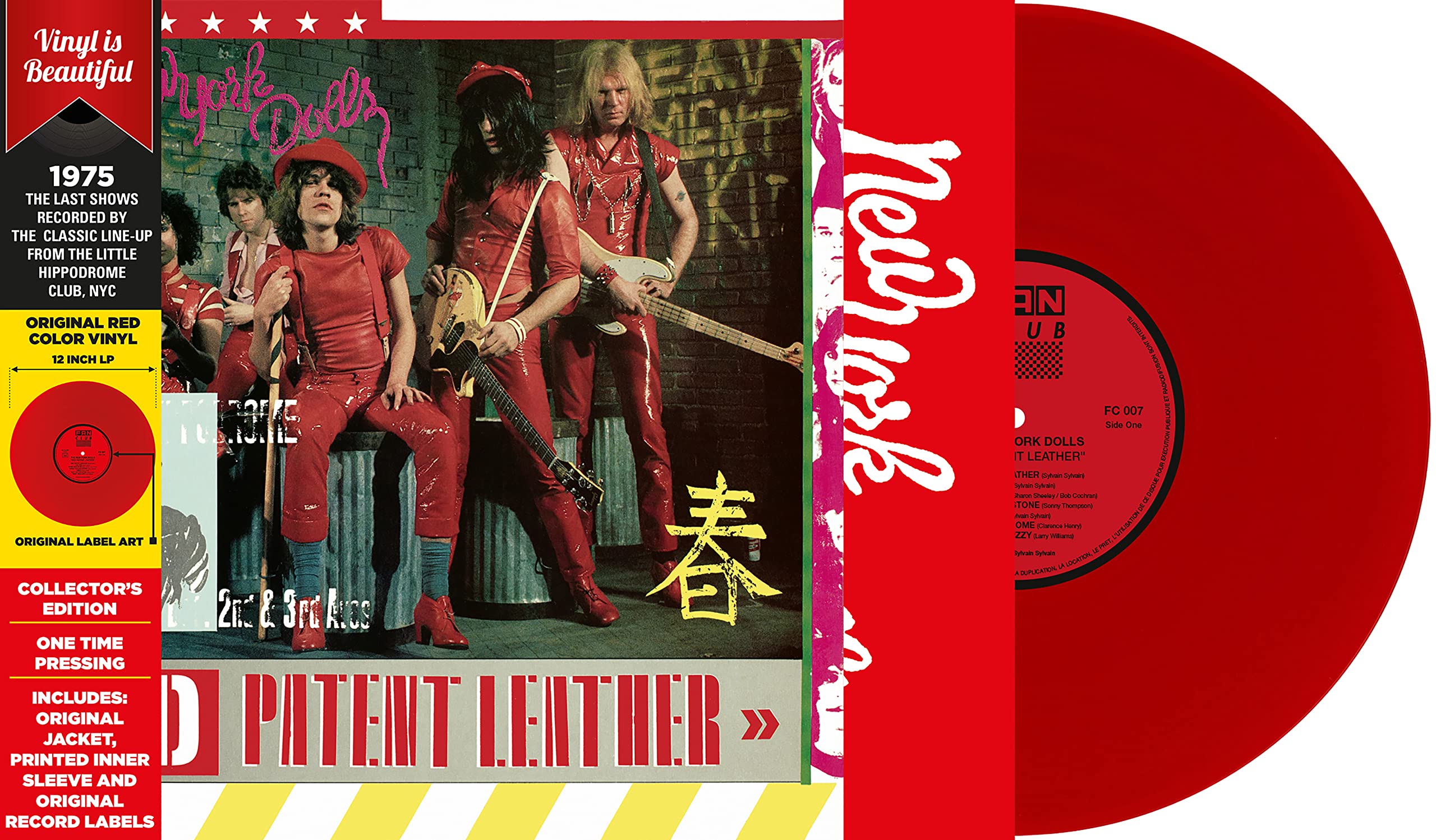 Red Patent Leather - Original Red Vinyl: Amazon.ca: Music