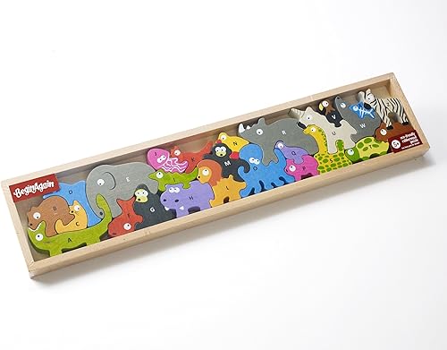 Miniatura 2 de BeginAgain - Rompecabezas educativo del alfabeto A a Z para niños a partir de 3 años