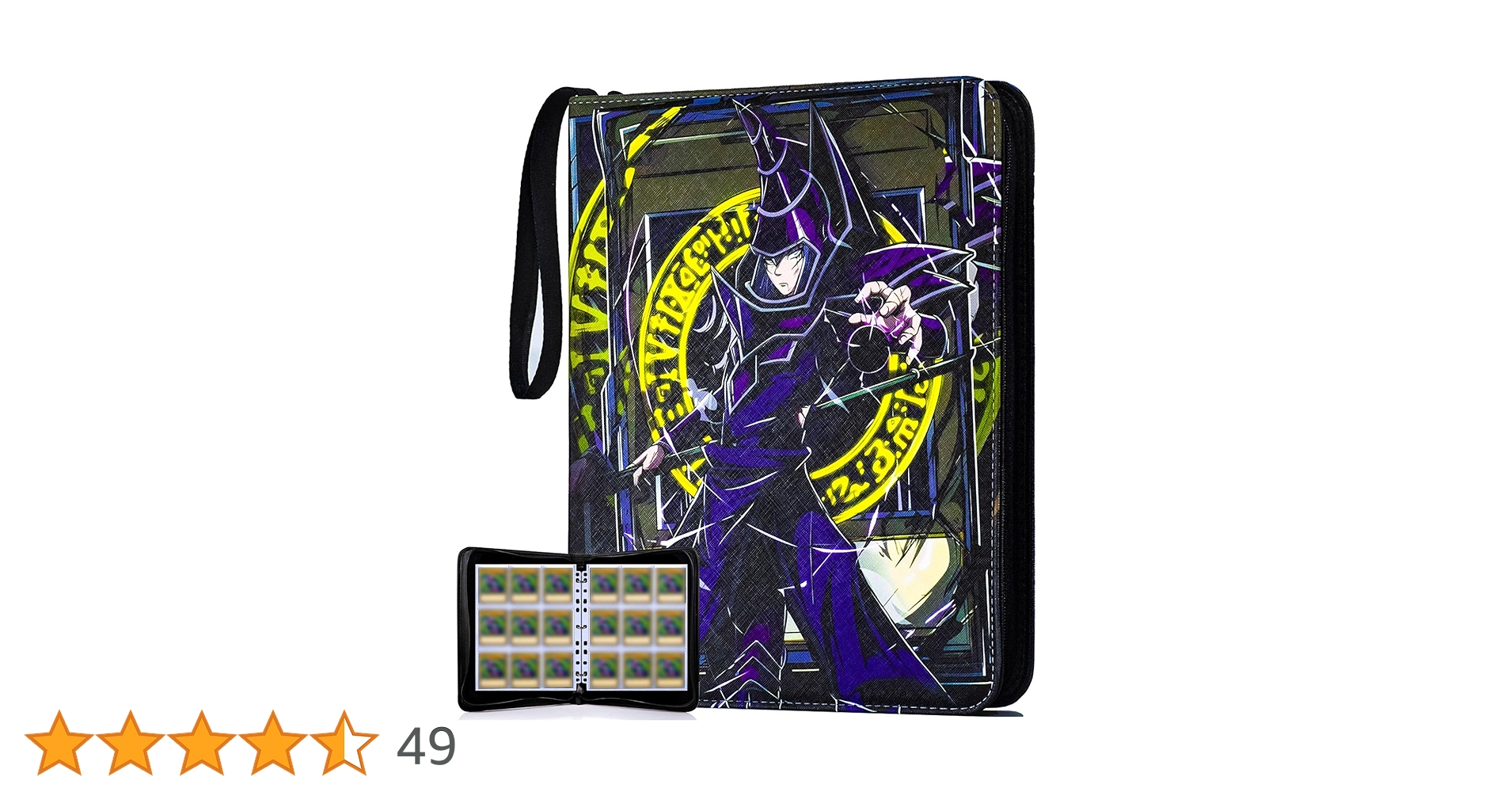 遊戯王OCG トレーディングカードホルダー Amazon.co.jp: KarlyPro 990 大容量カードバインダー 遊戯王 トレード