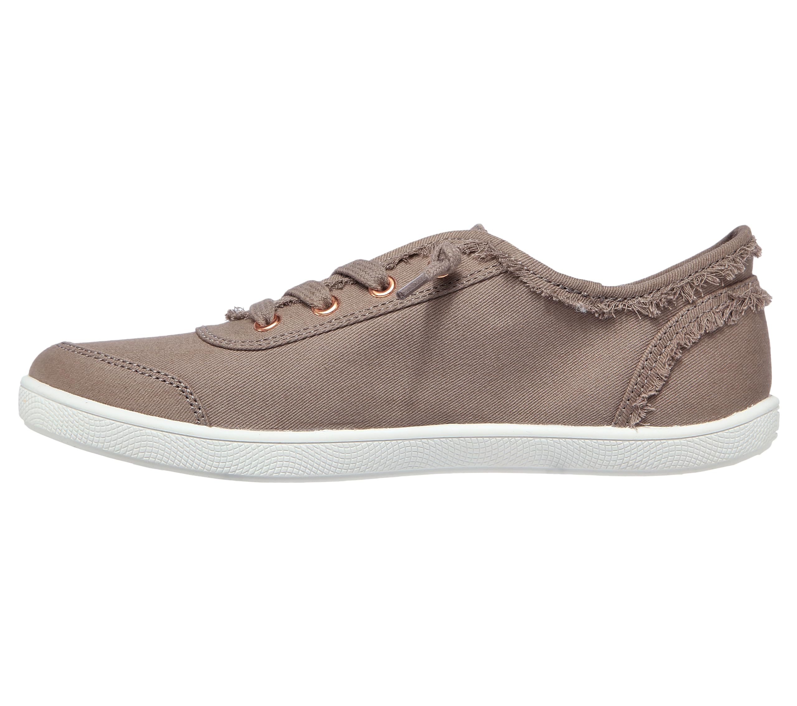 Skechers BOBS Women's 33492 Sneaker, Taupe, 5.5 UK