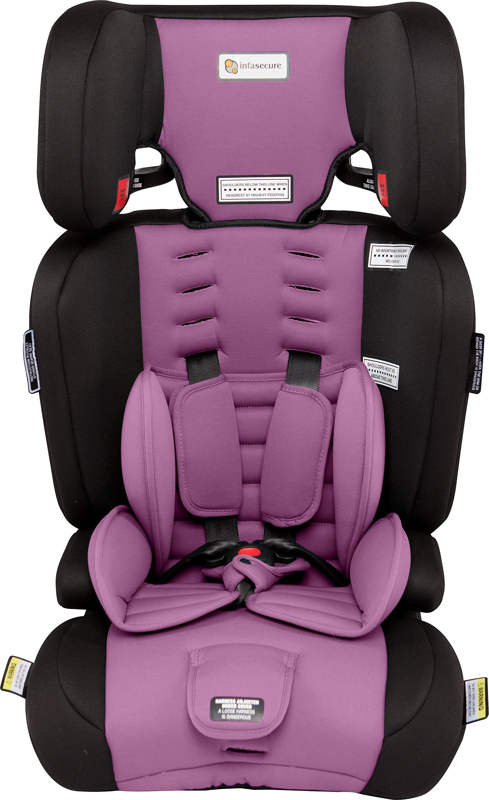 InfaSecure Visage Astra Convertible Booster Seat for 6 Months to 8