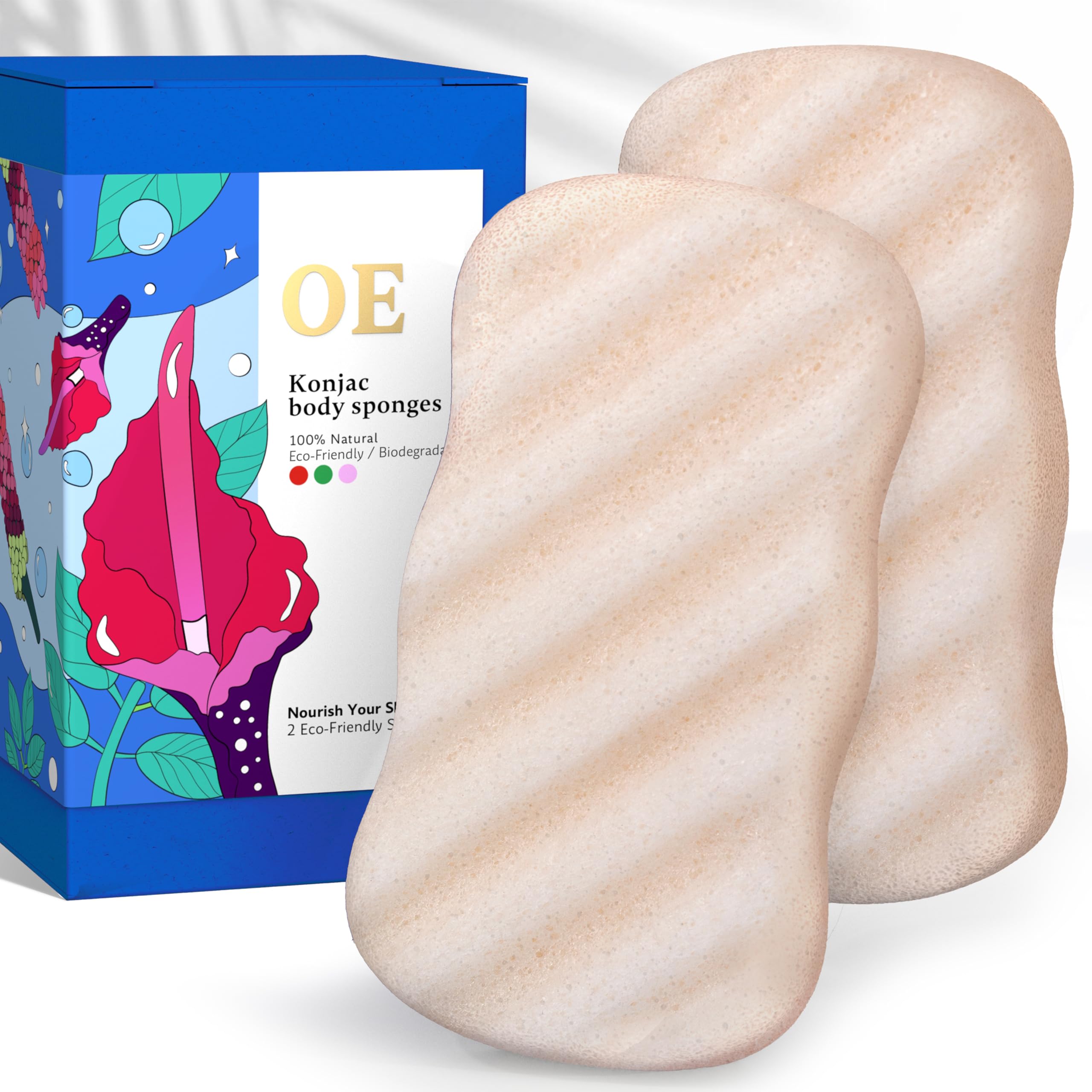 Our Earth Beauty Konjac Sponge