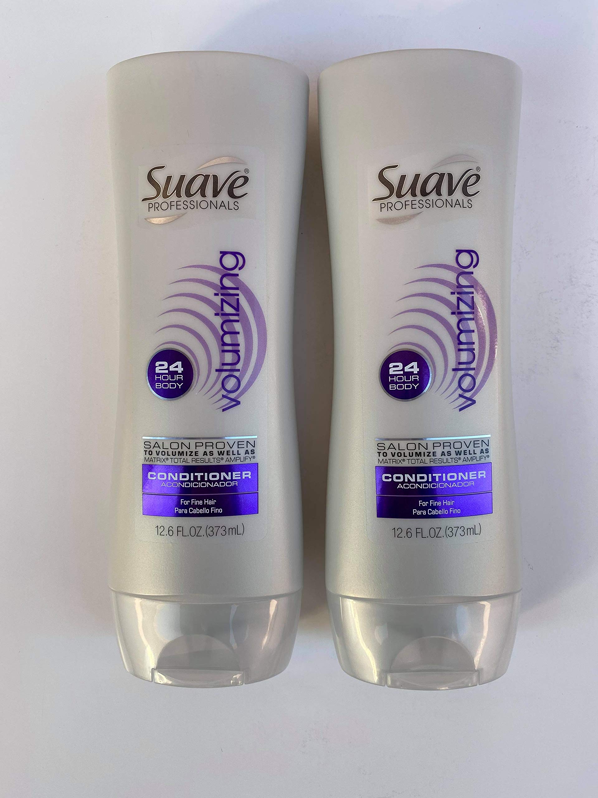 SuaveProfessionals Volumizing Conditioner Unisex 12.60 oz (Pack of 2)
