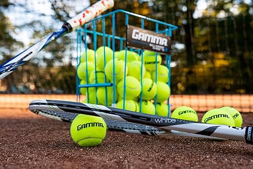 Miniatura 3 de Gamma Caja de pelotas de tenis sin presión deportiva, pelotas de tenis a granel, accesorios de tenis premium