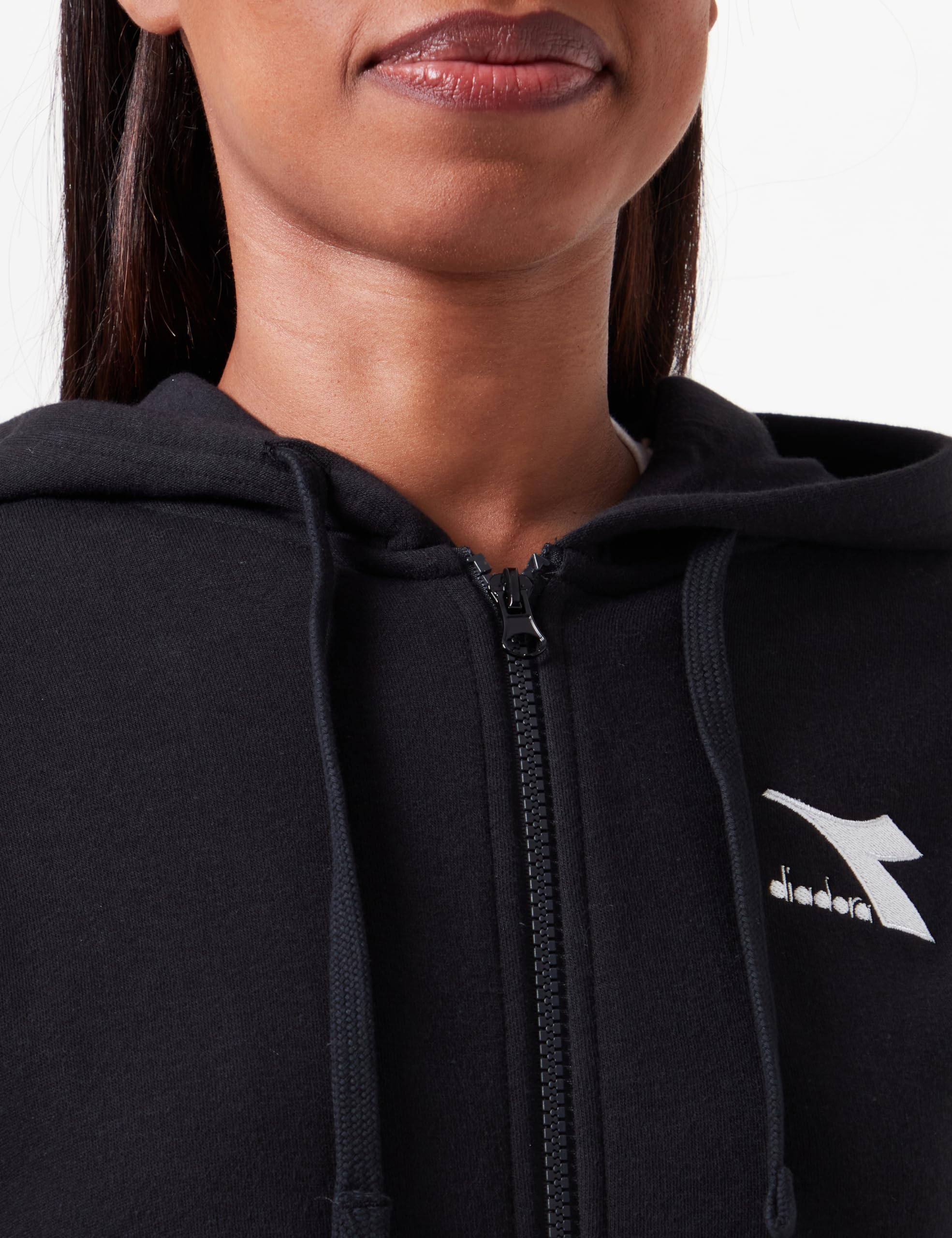Diadora L.tracksuit Hd Fz Core Tuta con cappuccio Donna (Pacco da 1)