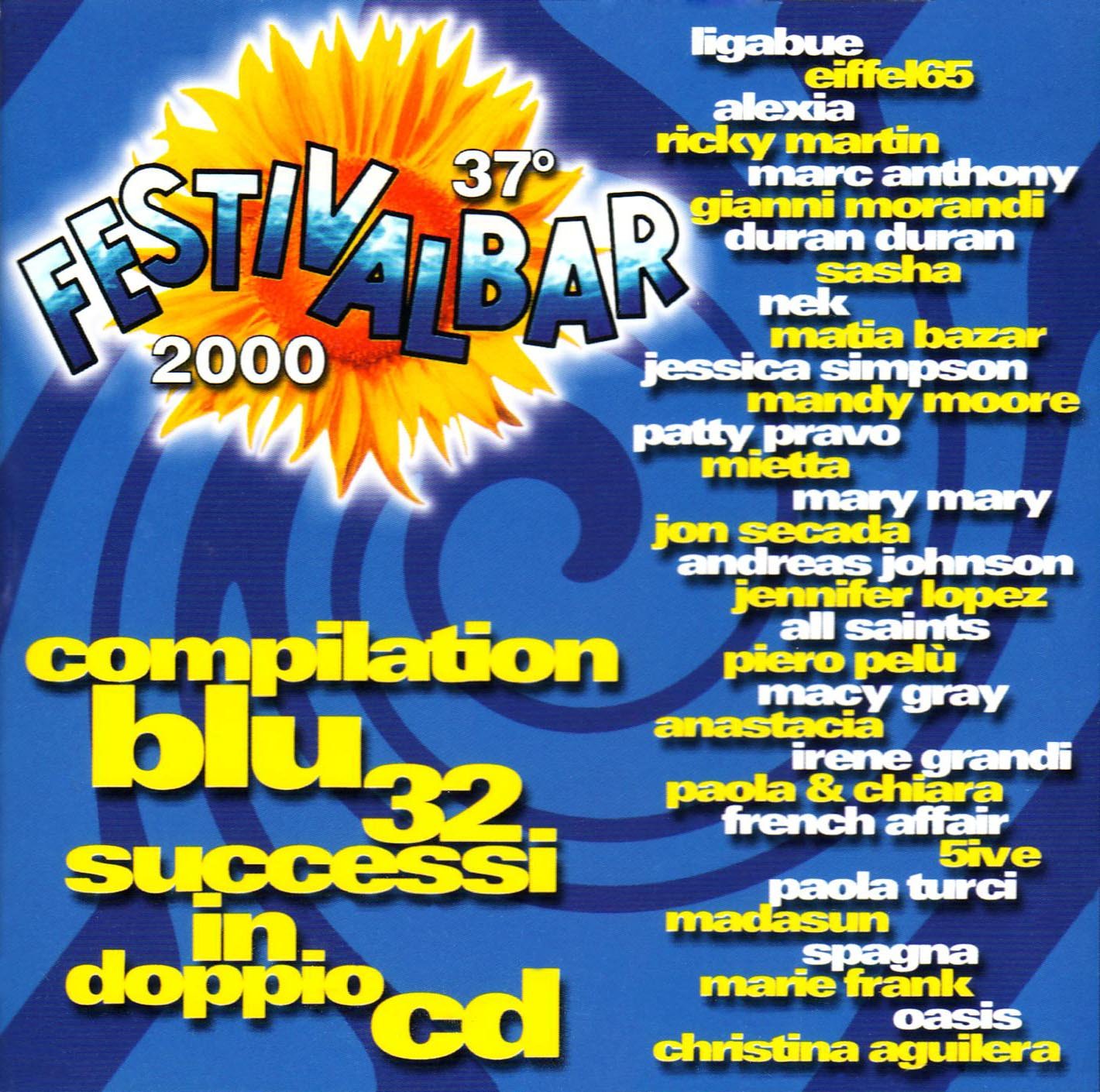 Festivalbar Italia Compilation 2000 [Audio CD] Various Artists