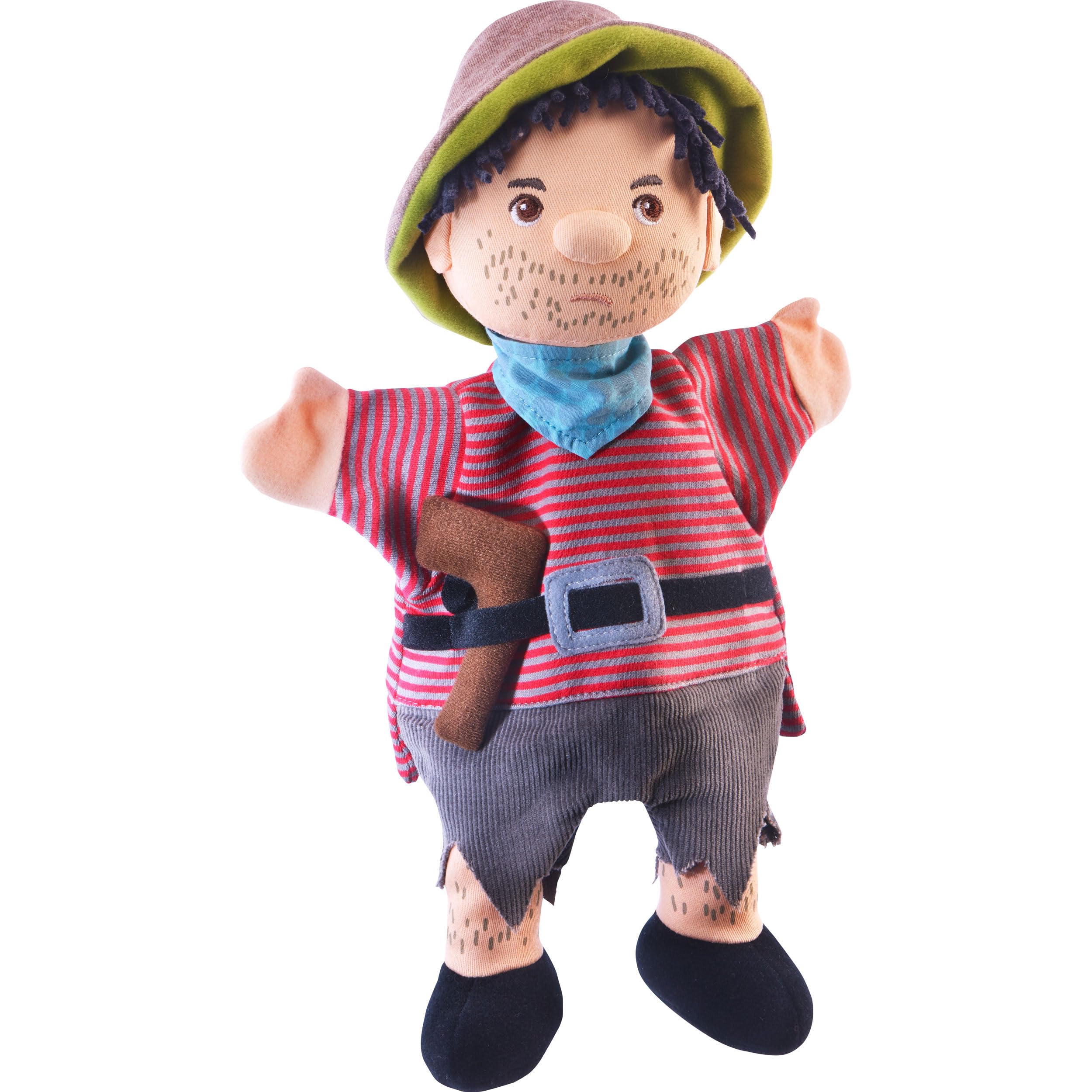 Handpuppe Räuber