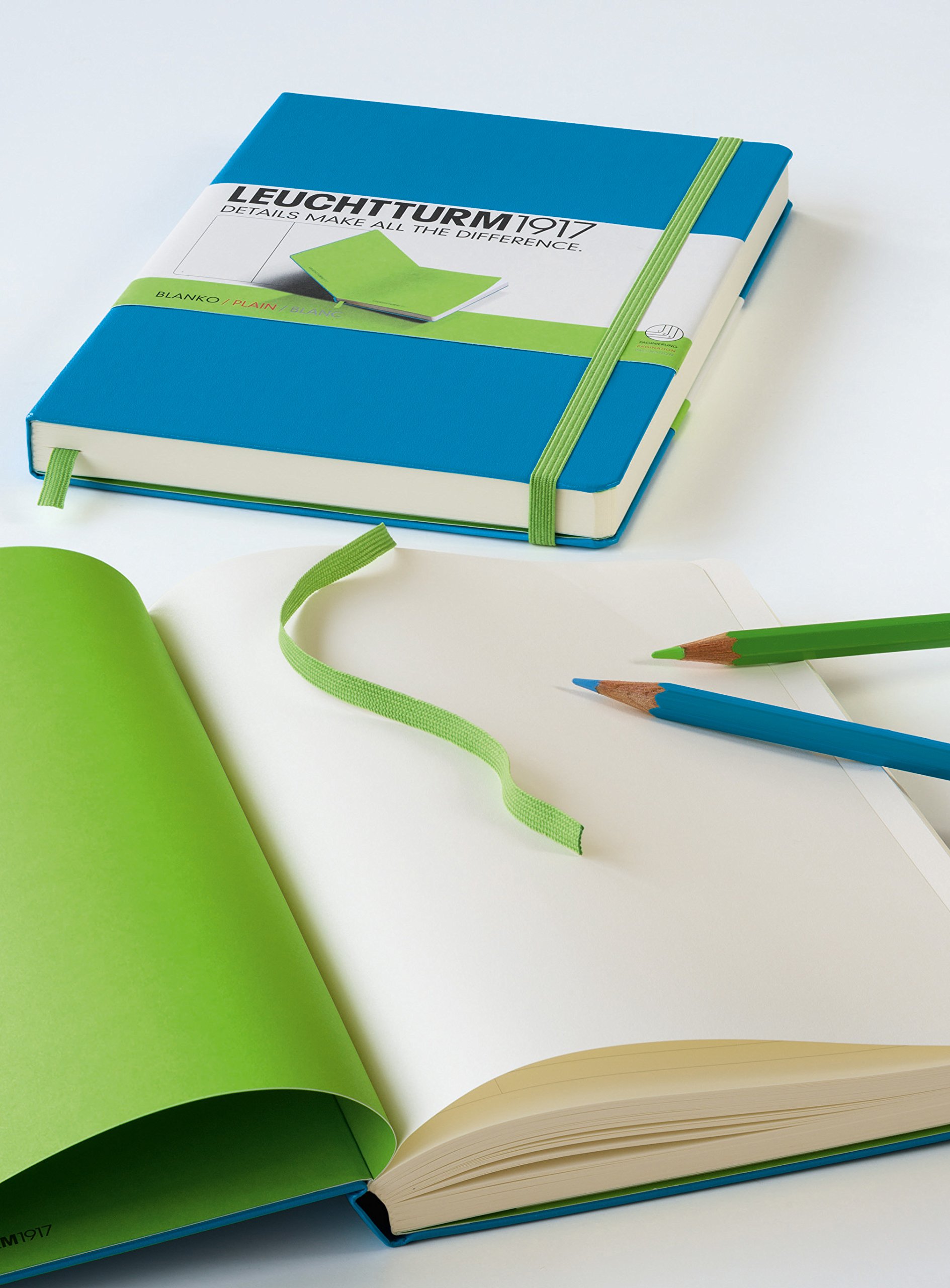 Amazon | Leuchtturm1917ハードカバーミディアムプレーン