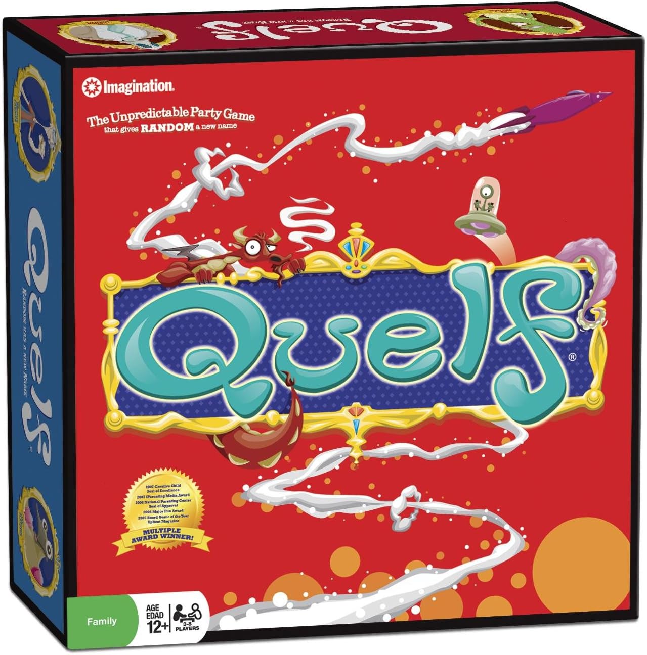 Imagination Quelf Board Game Amazon.co.uk Toys & Games