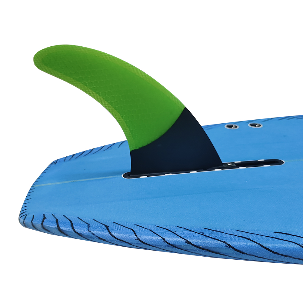 Produktbild von UPSURF Future Surfboard Fin Fiberglas + Wabenwaben-Quad-Flosse G5+GL