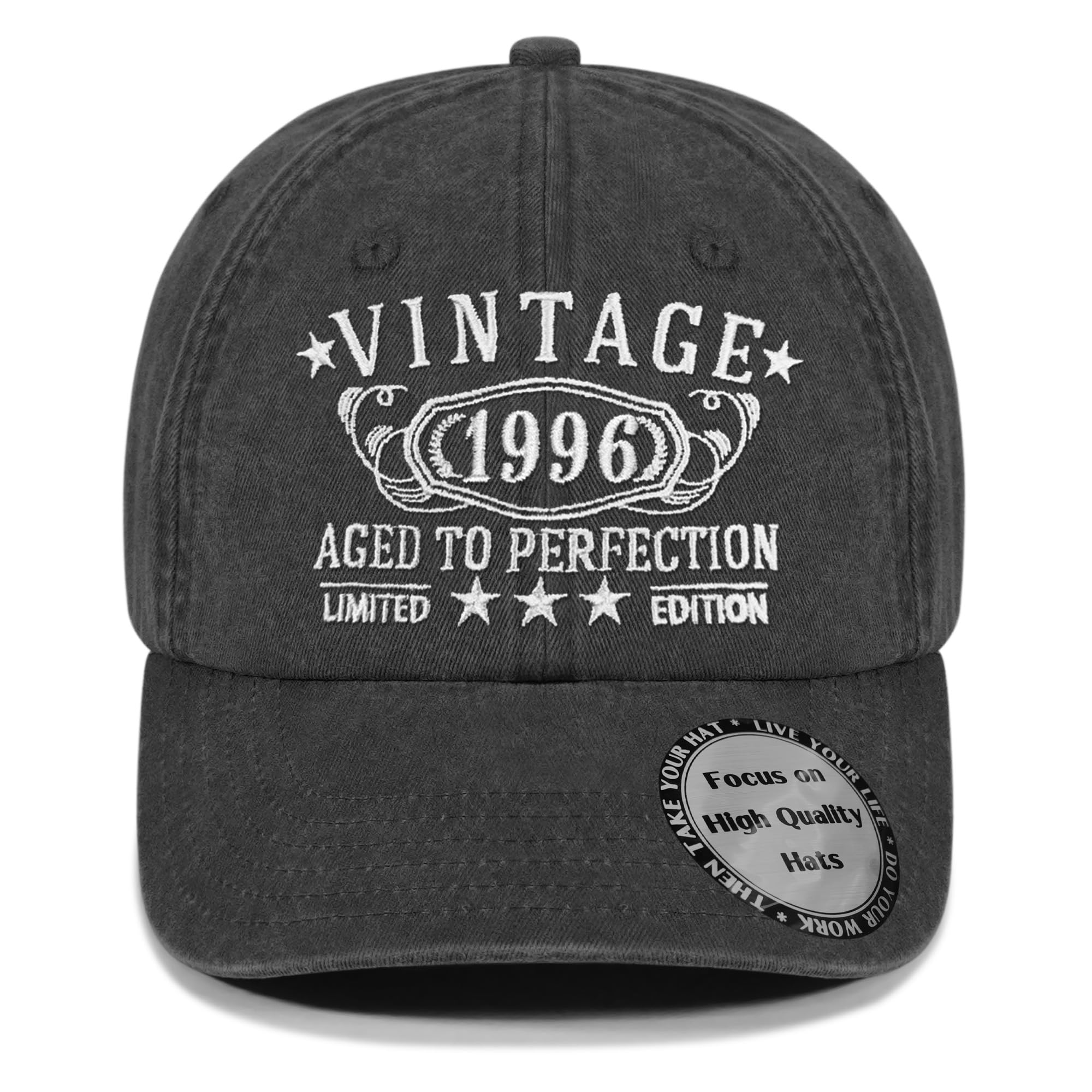 Birthday Gifts for Men Women, Personalized 30th - 100th Birthday Gifts, 1926-1996 Vintage Hat…