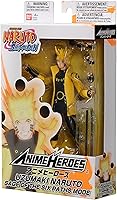 Vista 7 de Anime Heroes (36908) - Figura de acción de Naruto Uzumaki, Modo sabio de los seis caminos de Naruto
