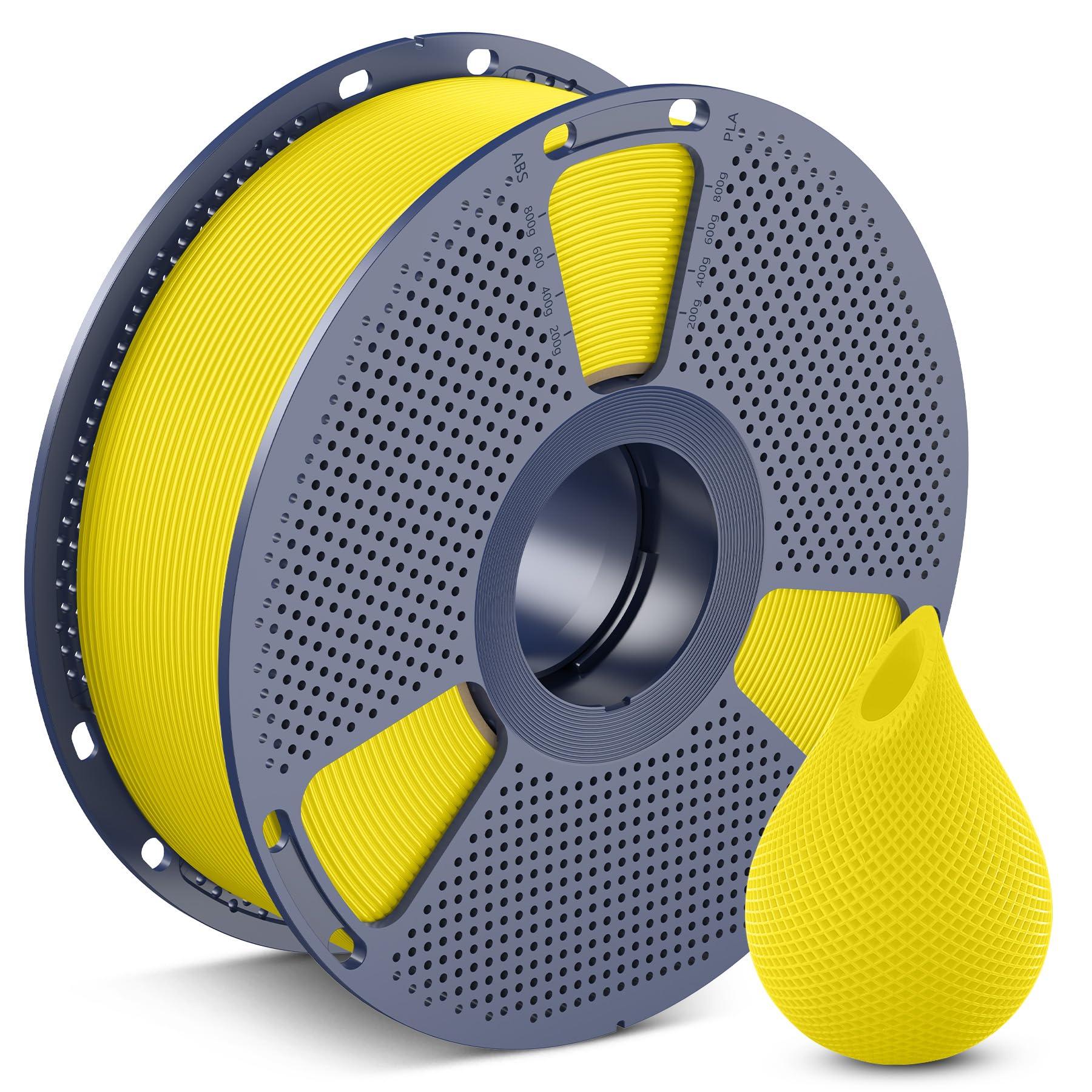 SUNLU PETG Filament 1.75mm,1kg,Yellow