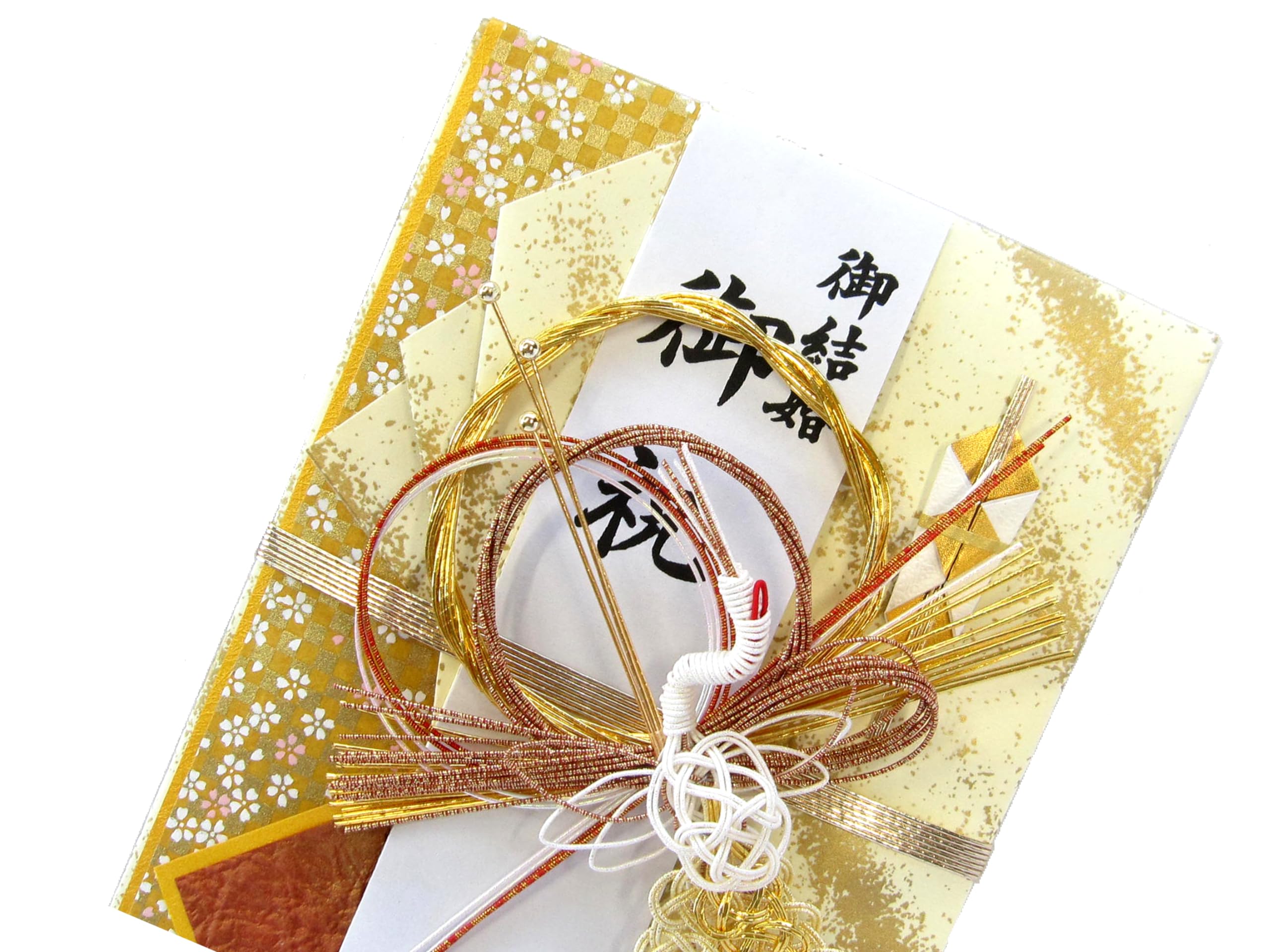 Amazon | 水引そうきち ご祝儀袋 大きいサイズ50万円 100万円用 NK470R