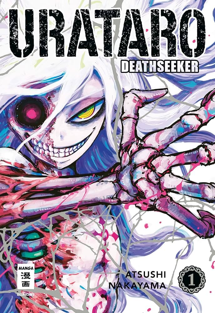 Urataro 01: Deathseeker: Nakayama, Atsushi: 9783770441488