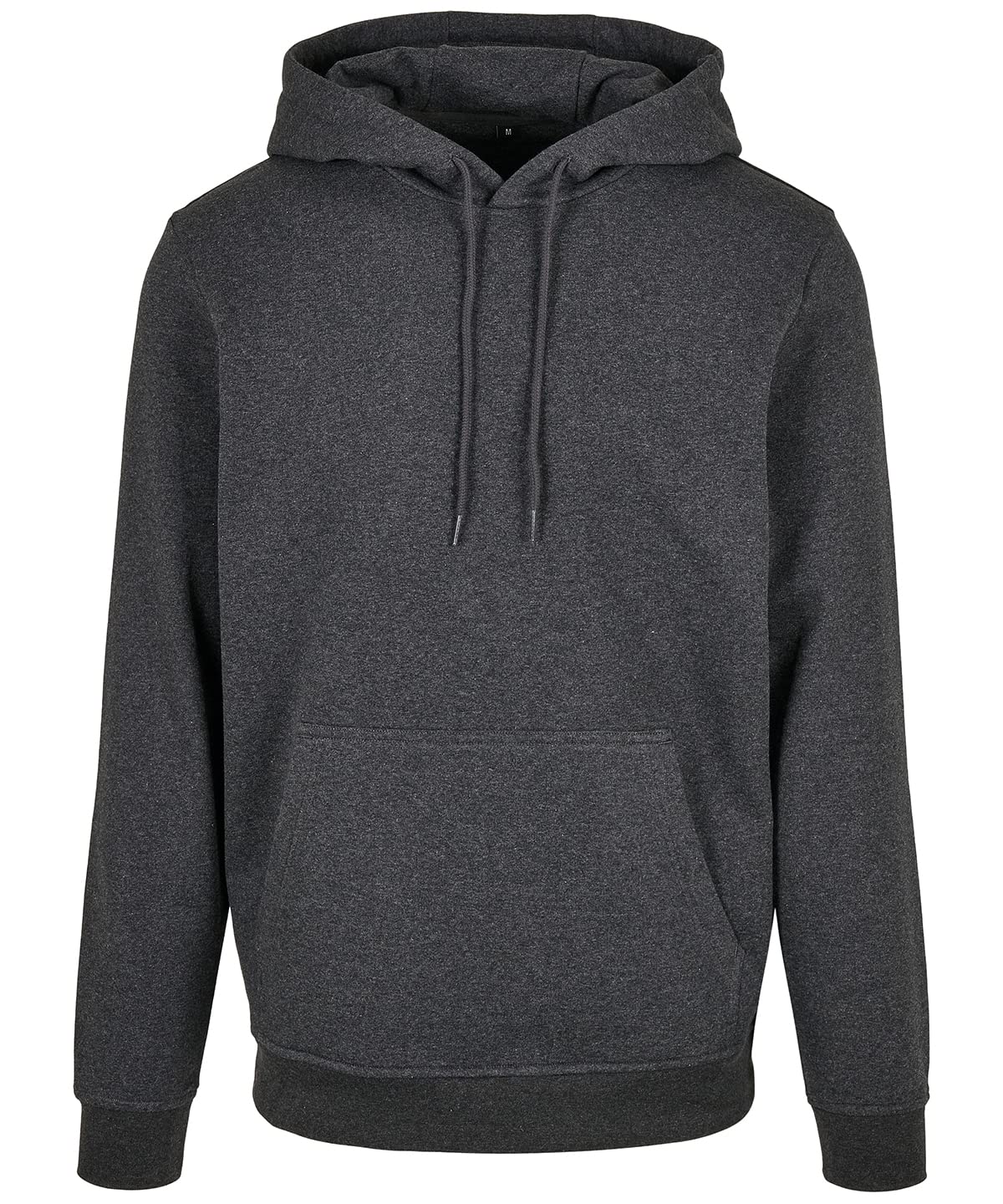 COOZO Mens Basic Hoodie - Charcoal - XL