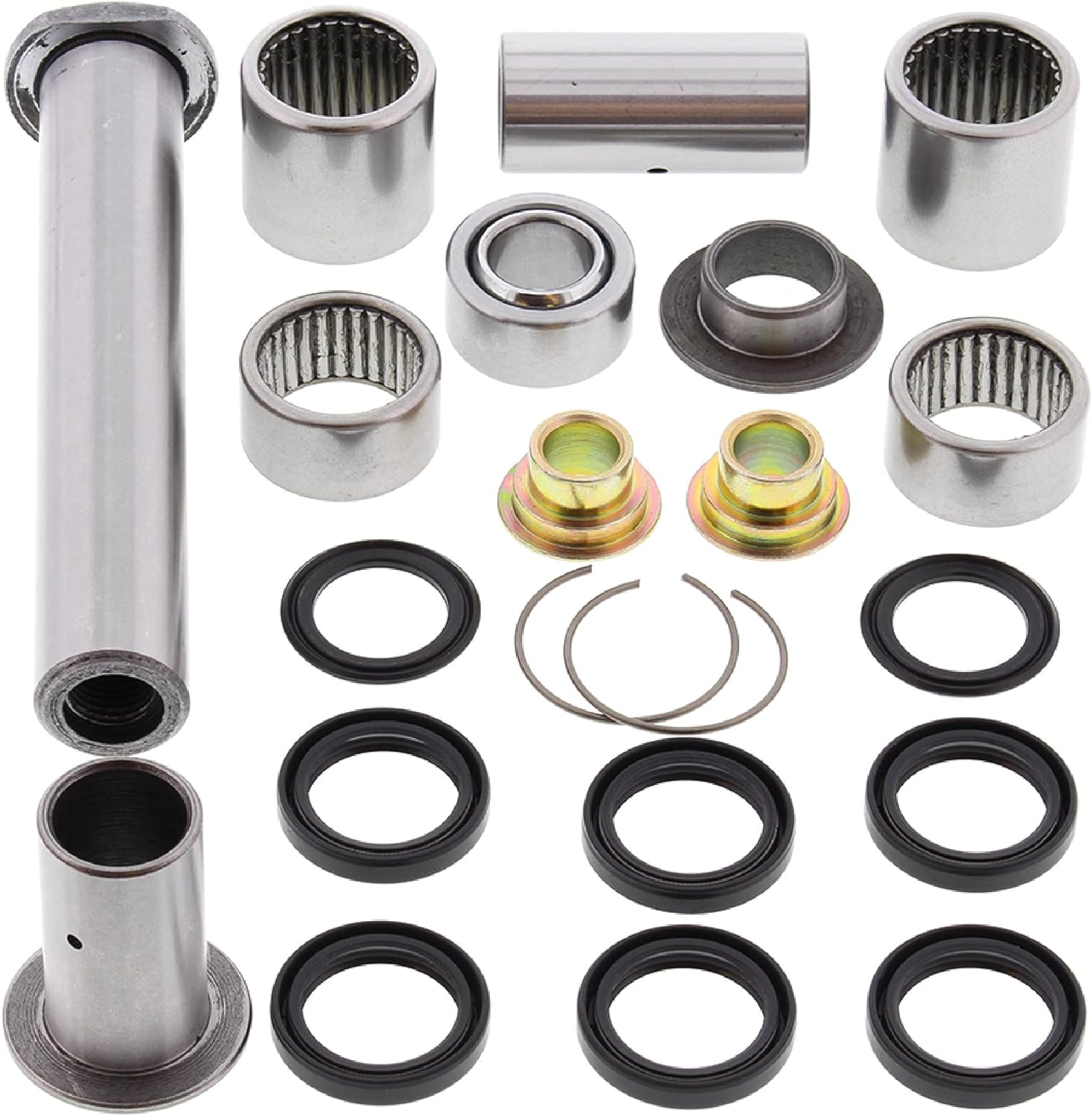All Balls Racing 27-1094 Swing Arm Linkage Bearing Kit Compatible with/Replacement for Yamaha TTR250 1999-2006