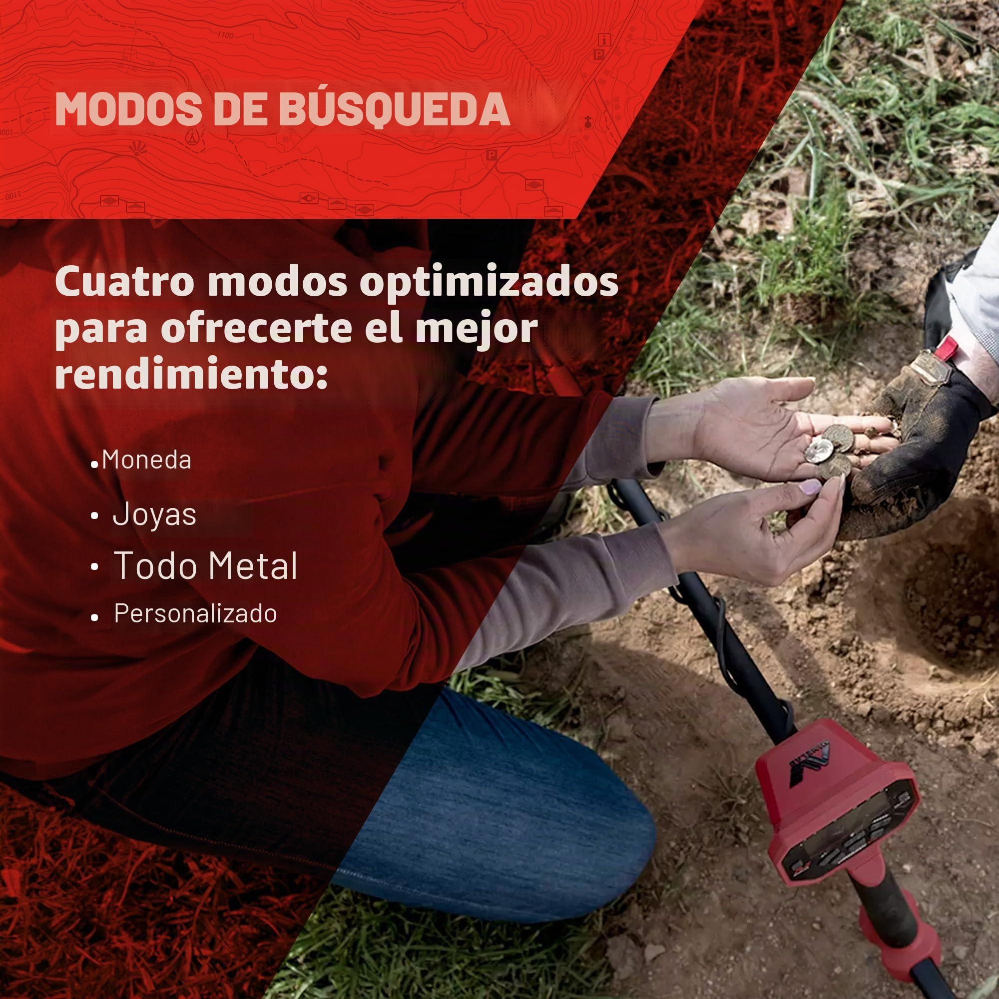 Minelab Vanquish 540 - Detector de Metales multifrecuencia para Adultos con sesgo de Hierro y Bobina Impermeable Doble D V12 de 12 x 9 Pulgadas (4 Modos de detección, Auriculares con Cable y Cubierta