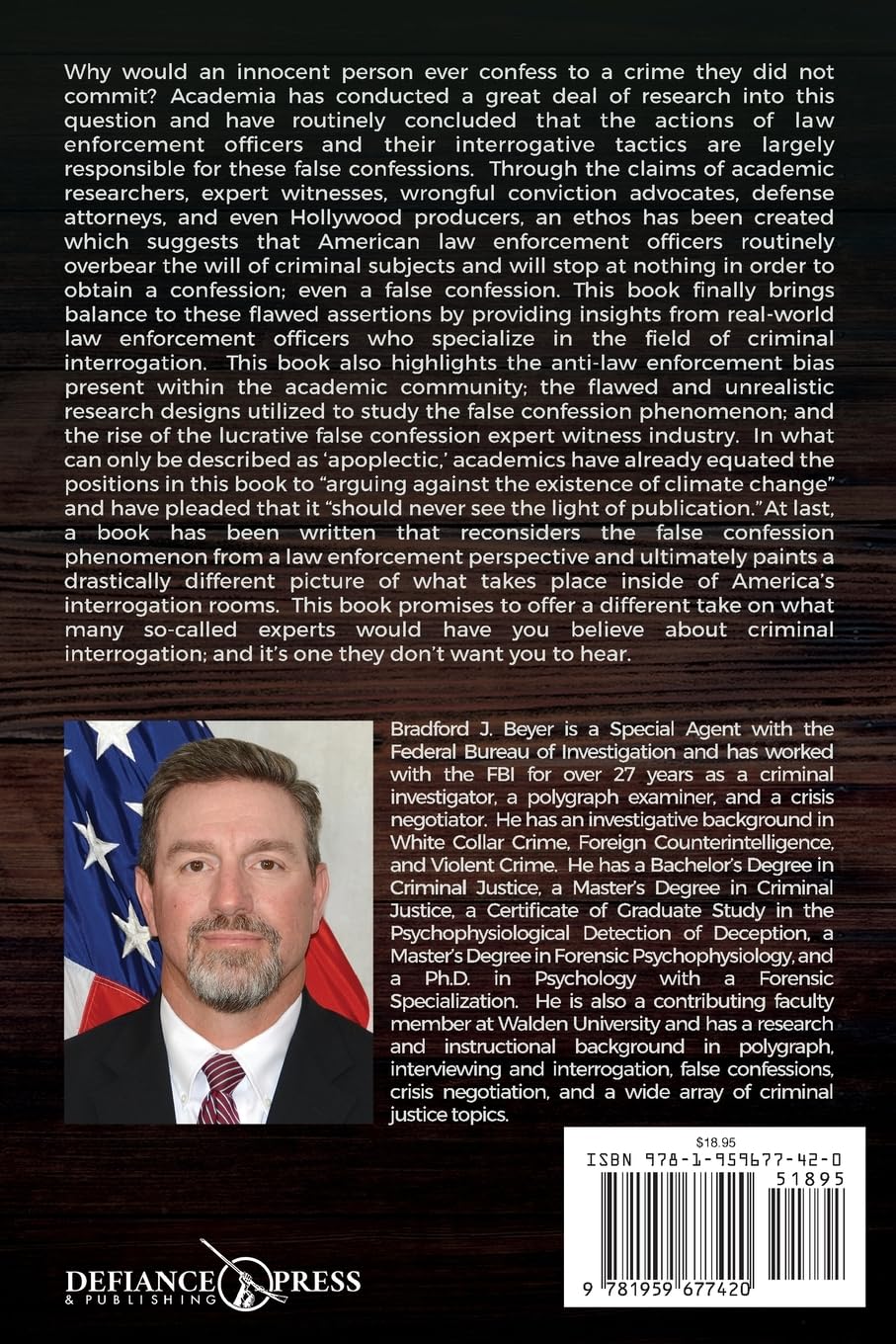 Rethinking the False Confession Phenomenon: A Law Enforcement Perspective