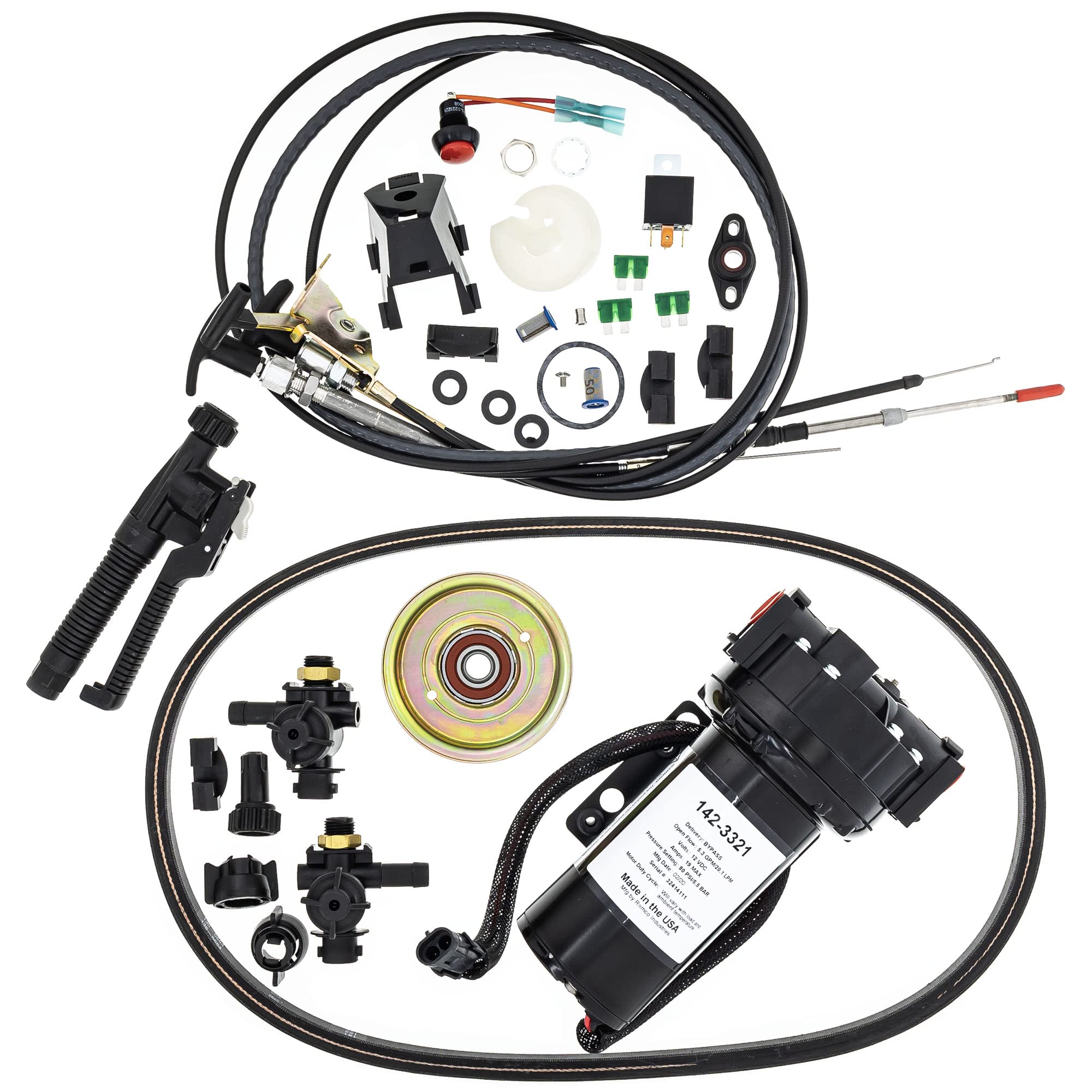 Amazon.com : Exmark 135-8218 Z-Spray Parts Kit : Patio, Lawn & Garden