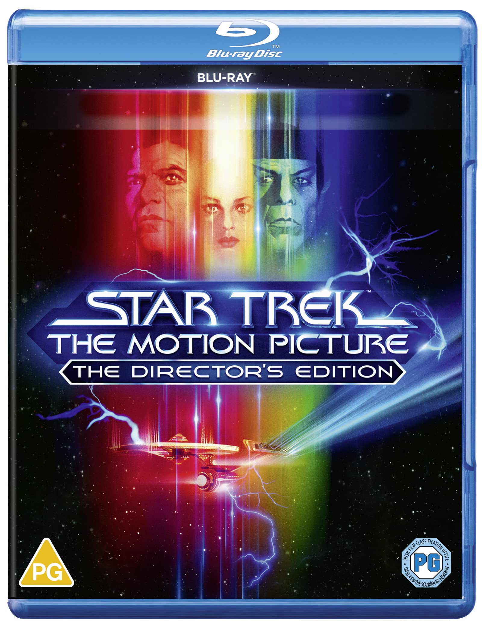 Star Trek: The Motion Picture: The Director's Edition [PG] Blu-ray