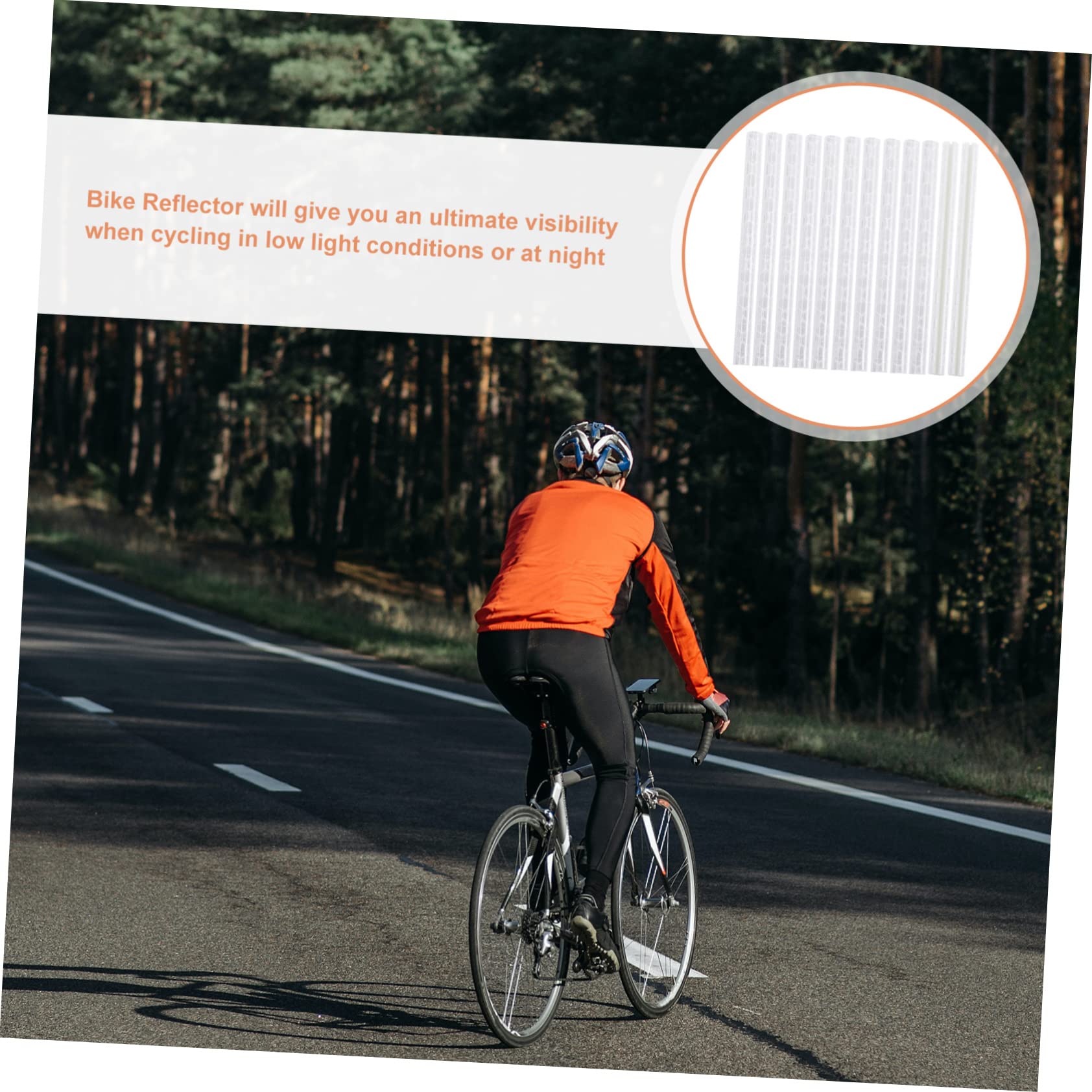 WHEEL FLASH 2.0 Silver | Réflecteurs pour roue de vélo