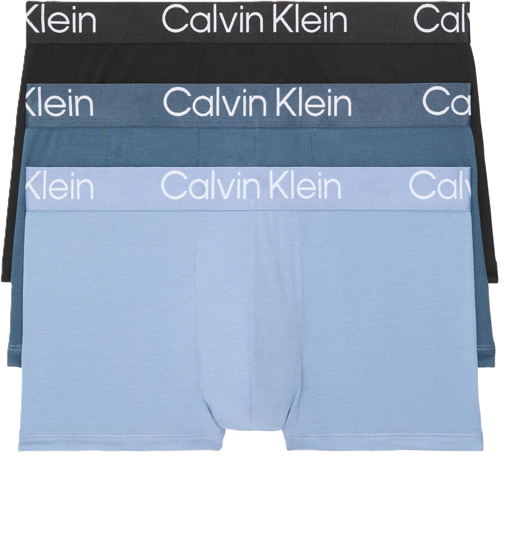 mens Ultra Soft Modern 3-pack Trunk Trunks