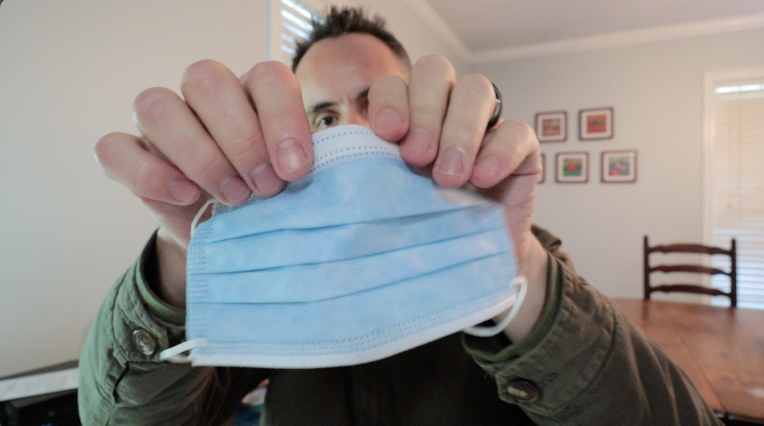 Intco Disposable Face Mask with Earloops