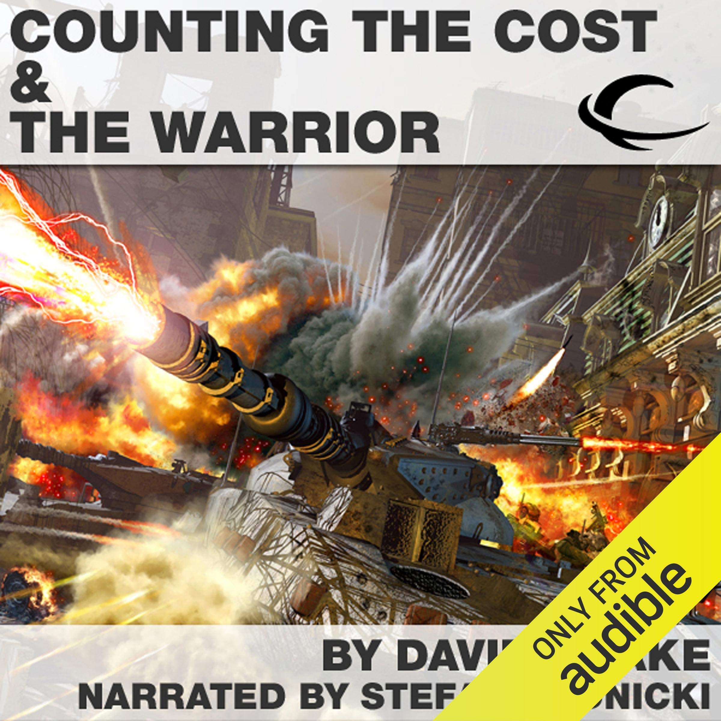 Cover art for Counting the Cost & The Warrior