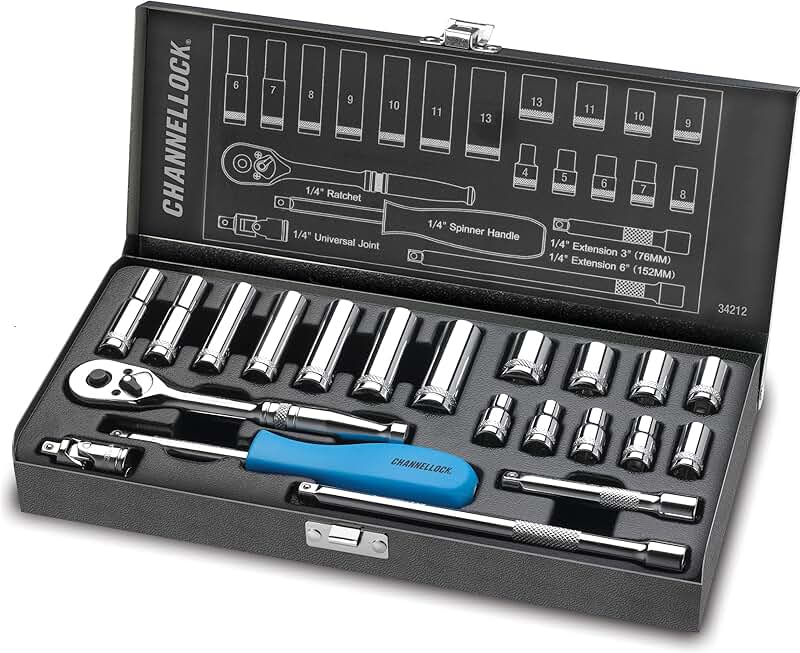 metric socket sets
