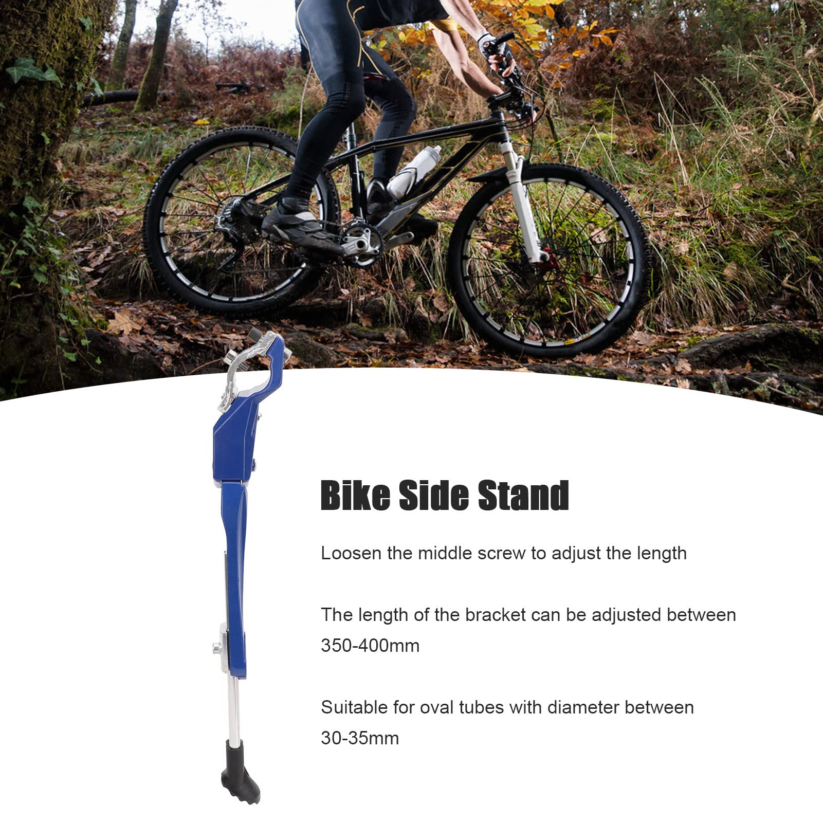 fahrradständer downhill Fahrradständer,Fahrradseitenständer,Höhenverstellbar Verstellbare Länge 350–400 mm Fahrrad Hinterbauständer für Ovale Rohre Mit Einem Durchmesser Von Farbe:Neon Lime Der Fahrrad-Navi-Test: Sind die LARGE