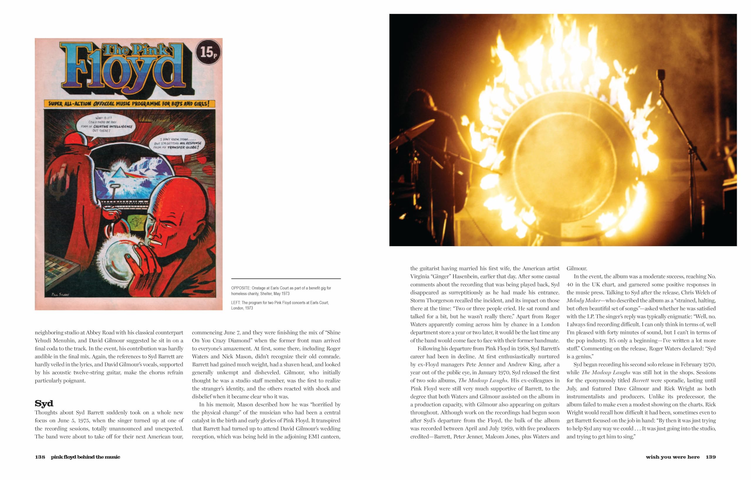 Pink Floyd: Behind the Music