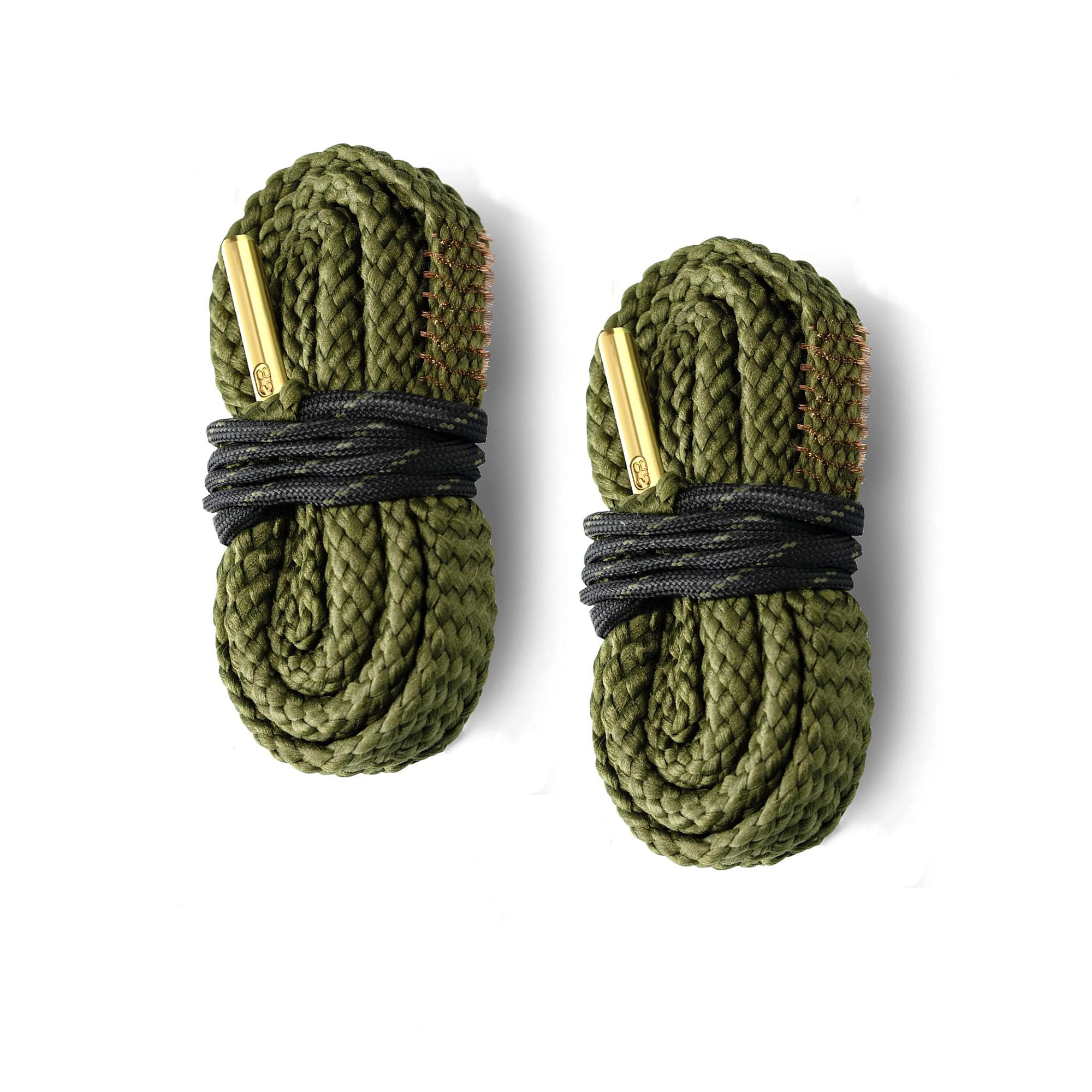 Buy SABPACK Snakes Cleaner Brass bore Snake Brushes for Pistol Calibers