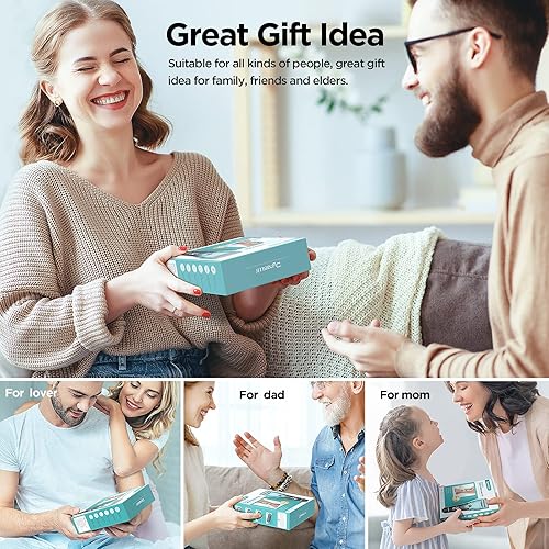 Miniatura 5 de DynaBliss - Removedor eléctrico de callos para pies lima eléctrico mejorado herramientas de pedicura con 4 cabezales de rodillo luz LED 2