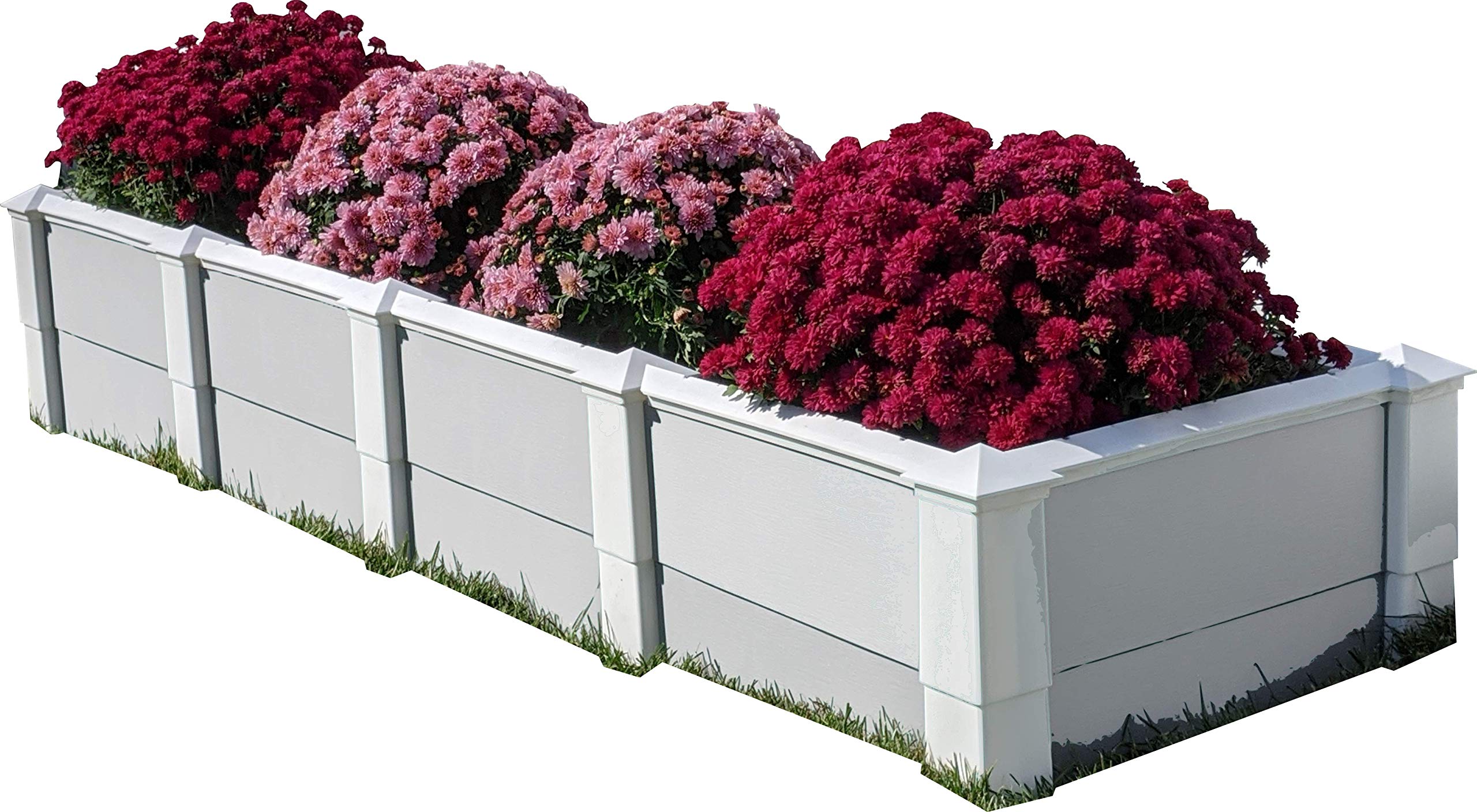 Custom Design Products Narrow Paths Raised Planter for Landscaping, Patio, Porch 79