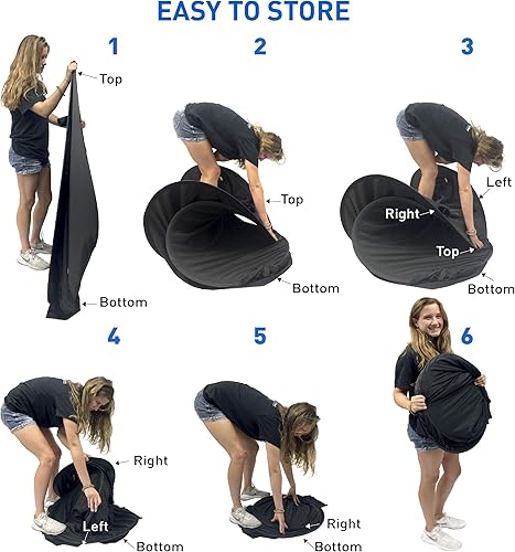 Miniatura 6 de EasyGoProducts EGP ZZZ Play & Crib - Tienda de campaña instantánea para dormir, compatible con Pack 'n Play, Baby Bjorn y Lotus Travel Crib - Nueva